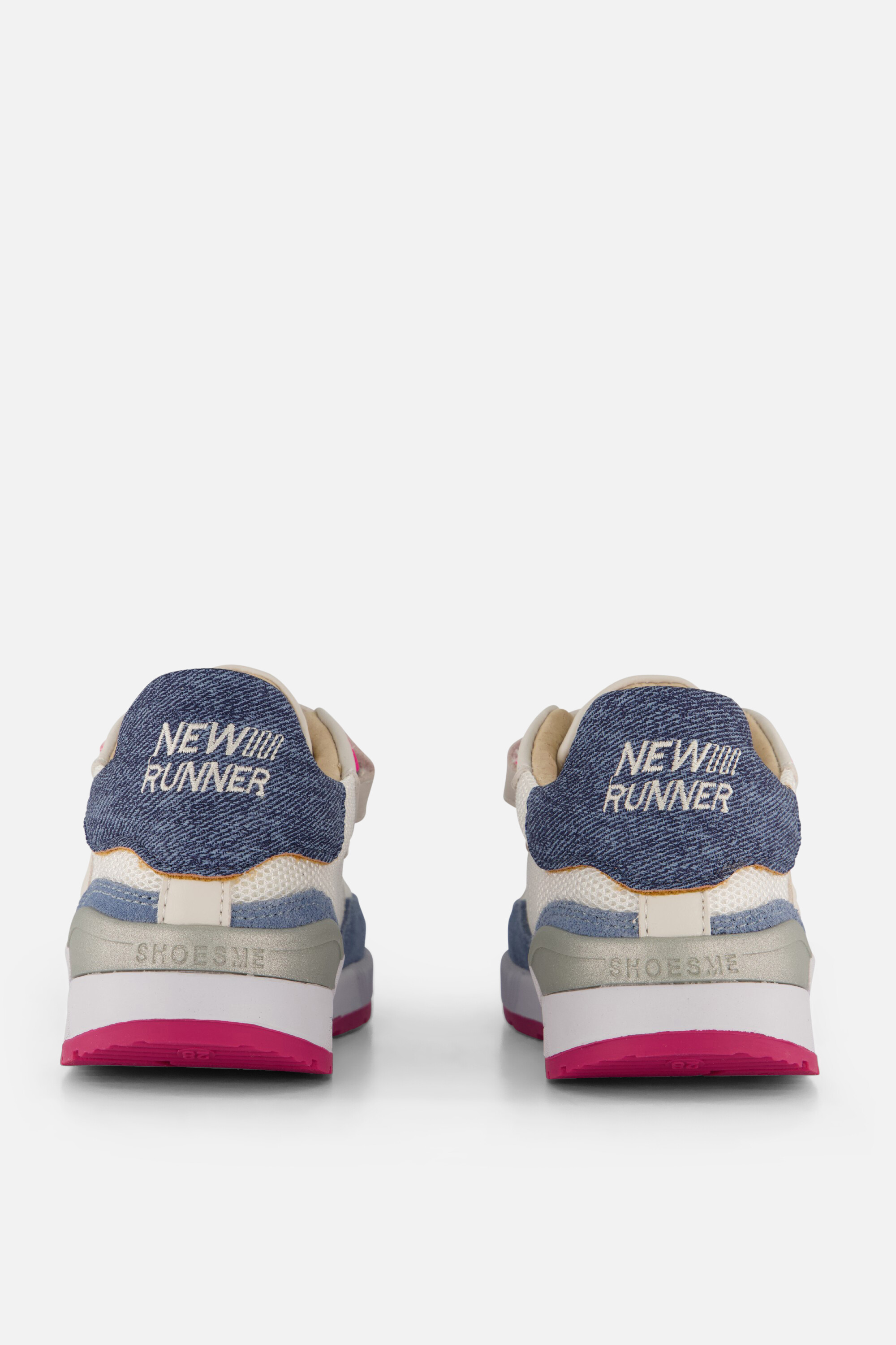 Shoesme Trainer Sneakers blauw Leer afbeelding 2