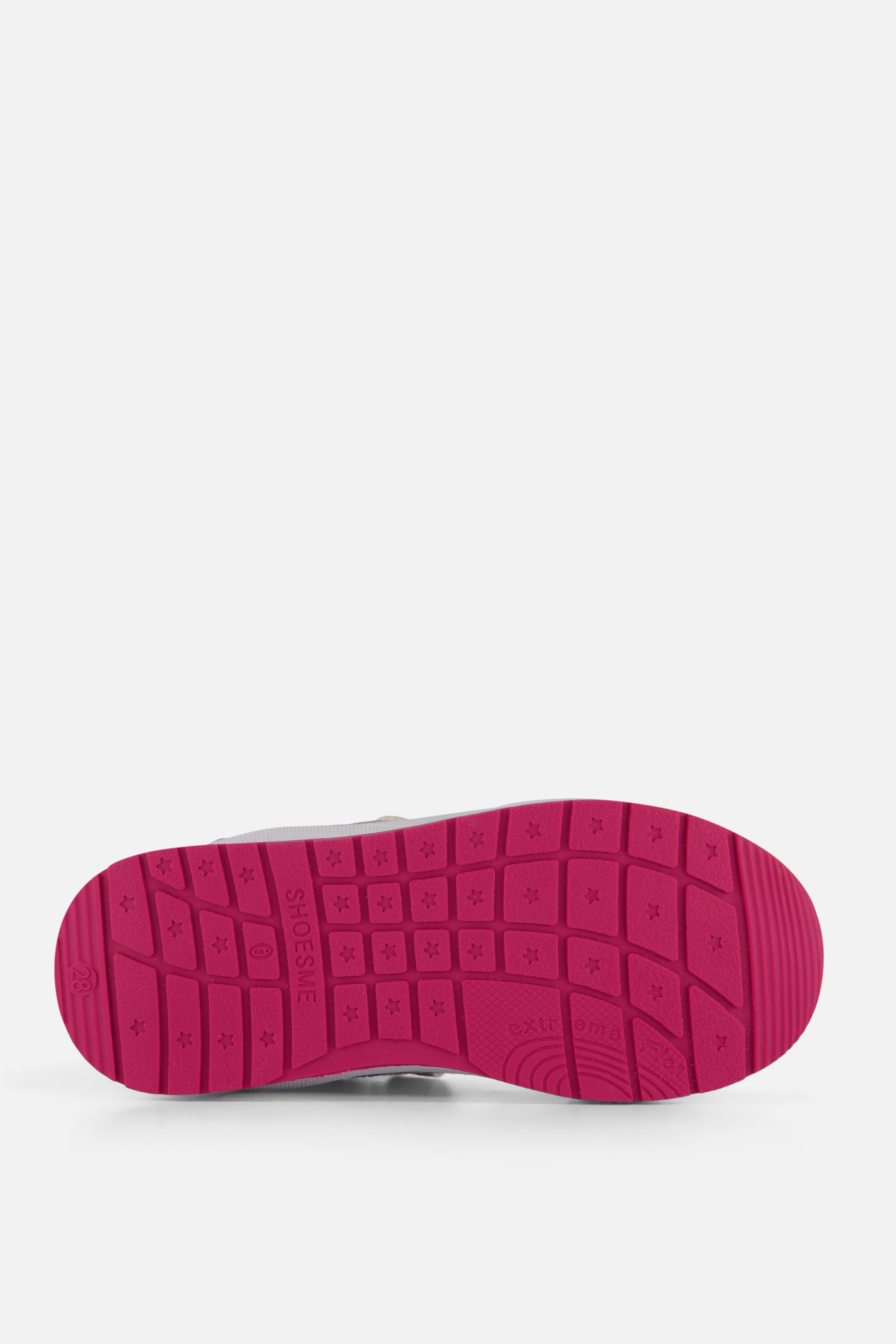 Shoesme Trainer Sneakers blauw Leer afbeelding 4