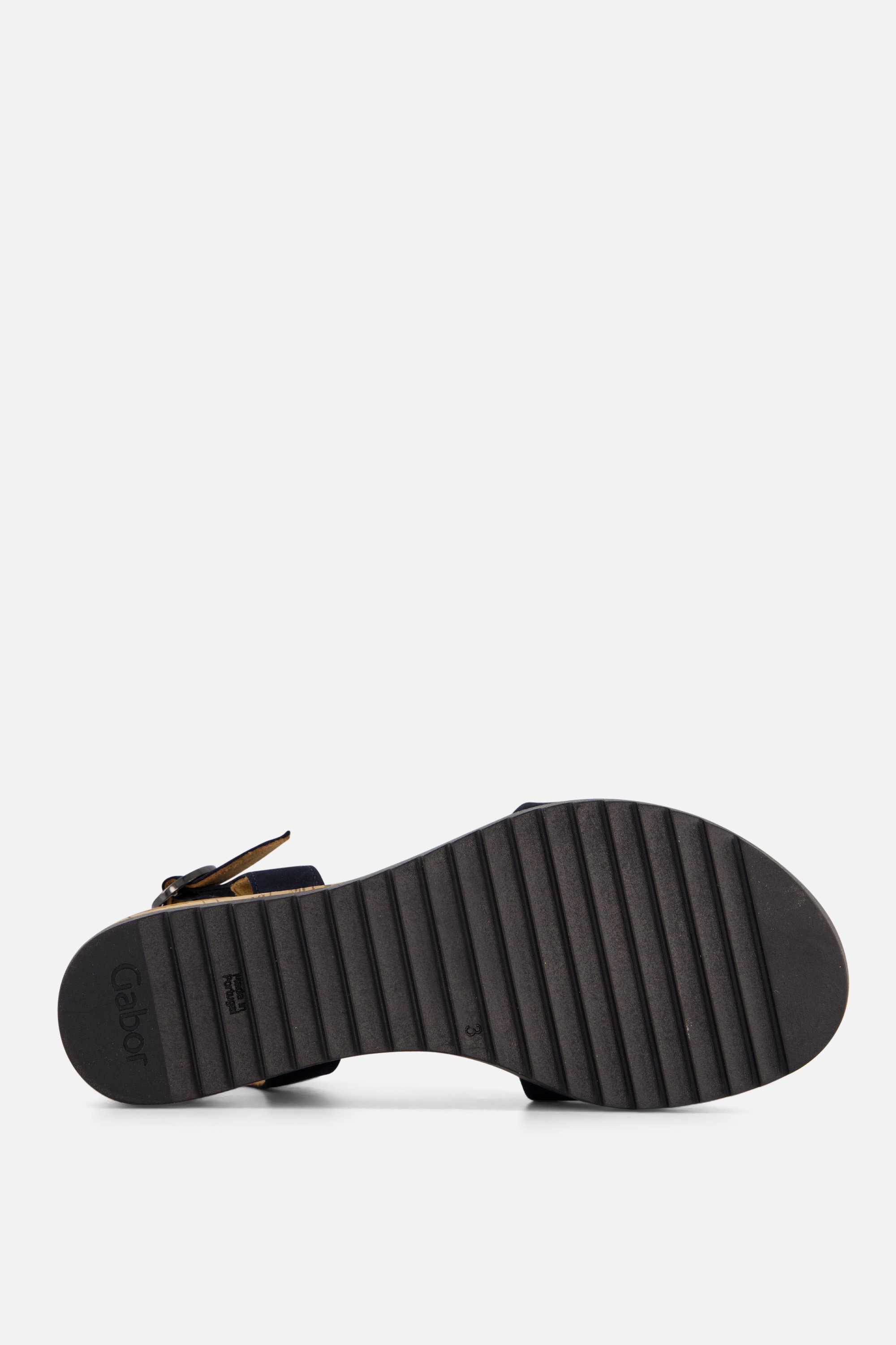Gabor Sandalen blauw Suede afbeelding 2