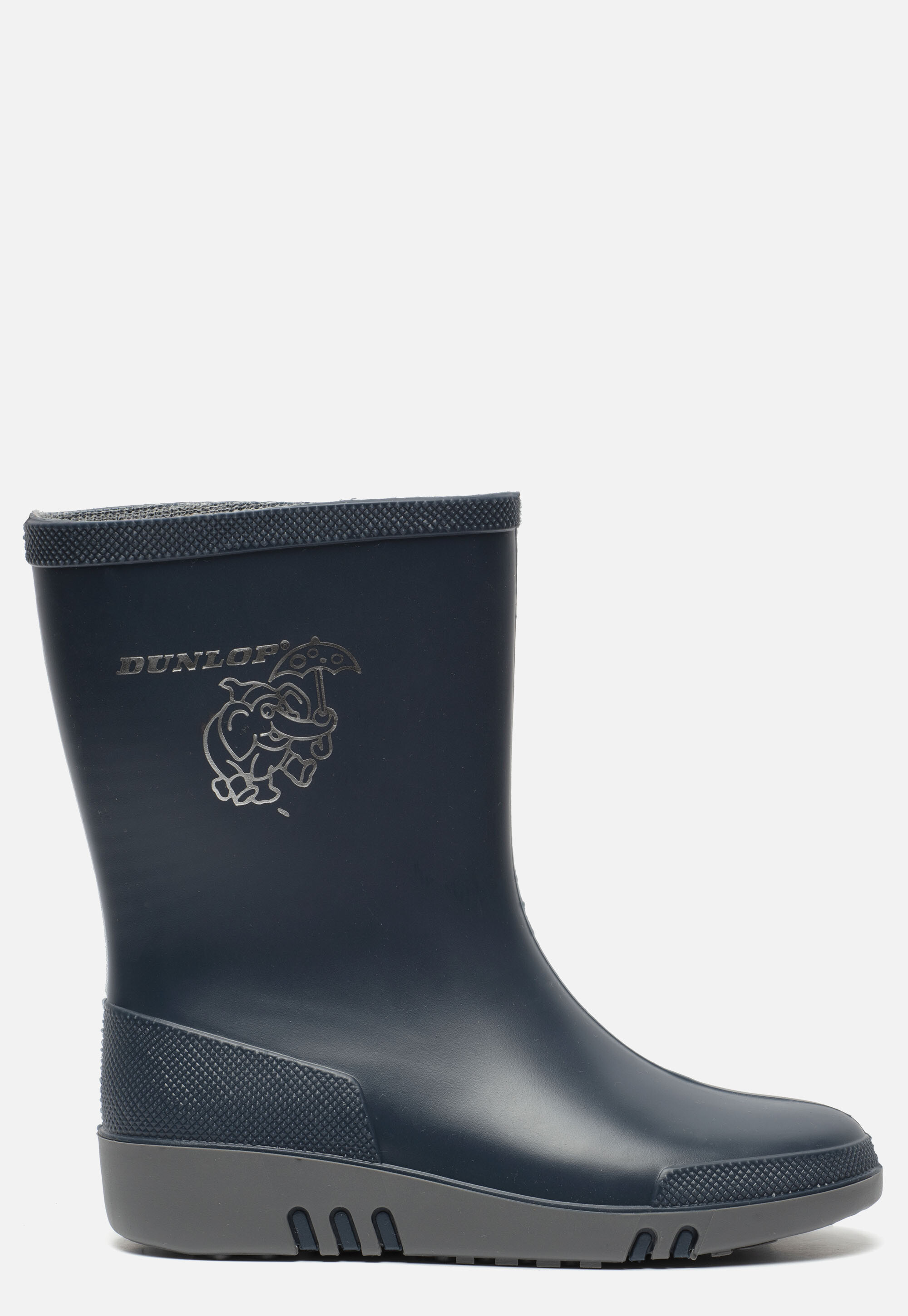 Dunlop Mini regenlaarzen blauw Pu afbeelding 2