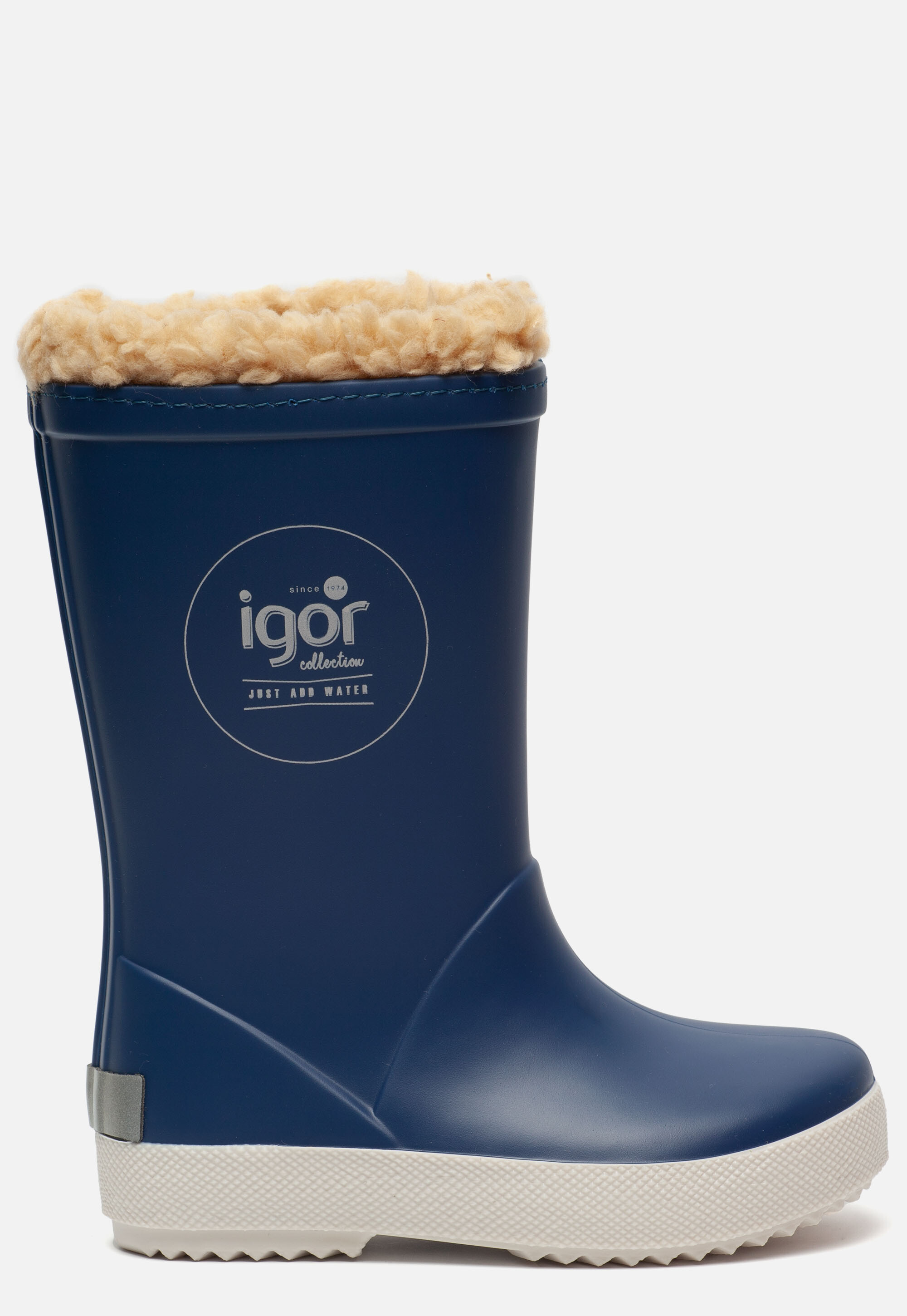 Igor Regenlaarzen blauw Synthetisch 740324 afbeelding 2