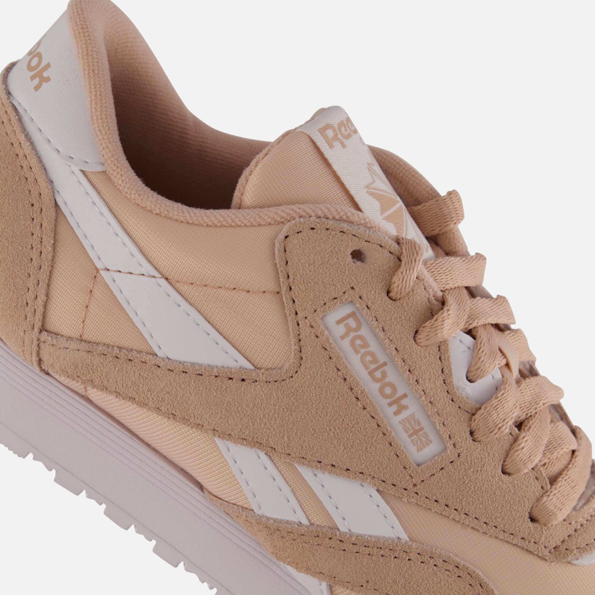 Reebok Classic Sneakers beige Nylon afbeelding 4