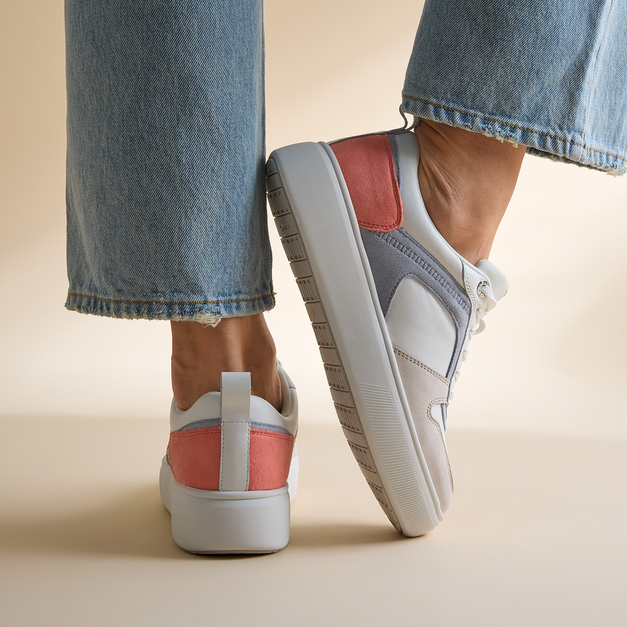 Tamaris Sneakers wit Synthetisch