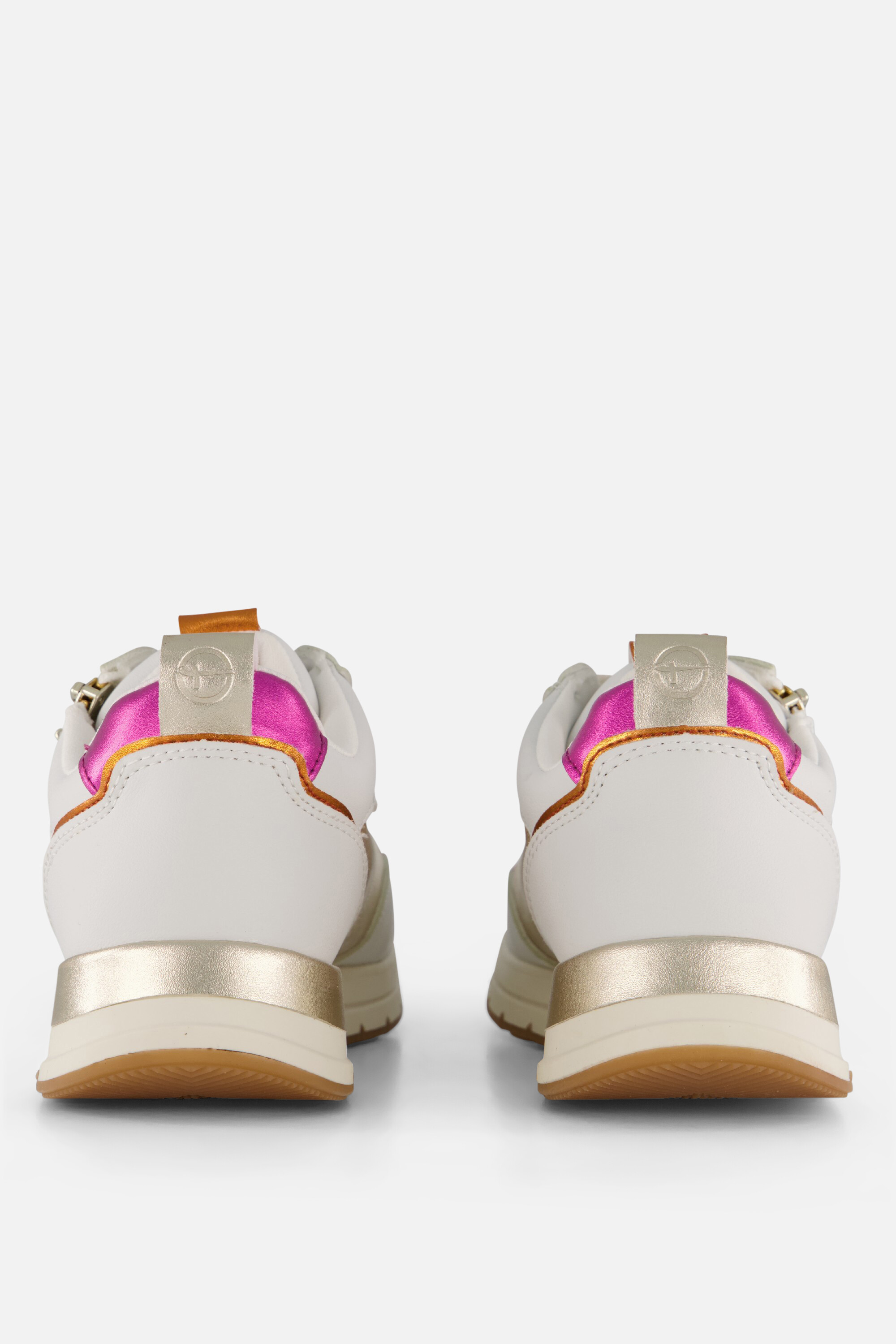 Tamaris Essential Sneakers wit Textiel afbeelding 2