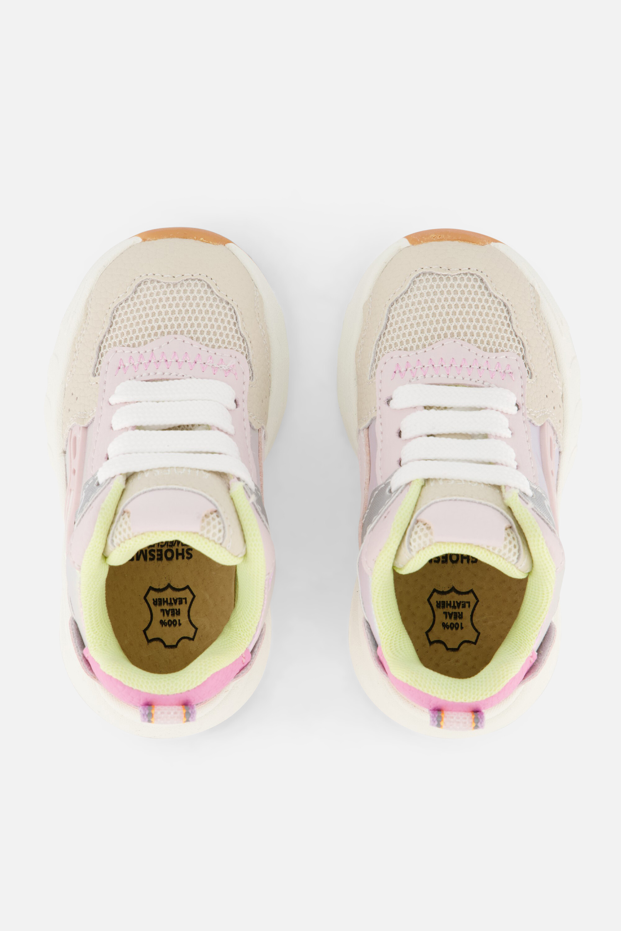 Shoesme Sneakers roze Pu afbeelding 2