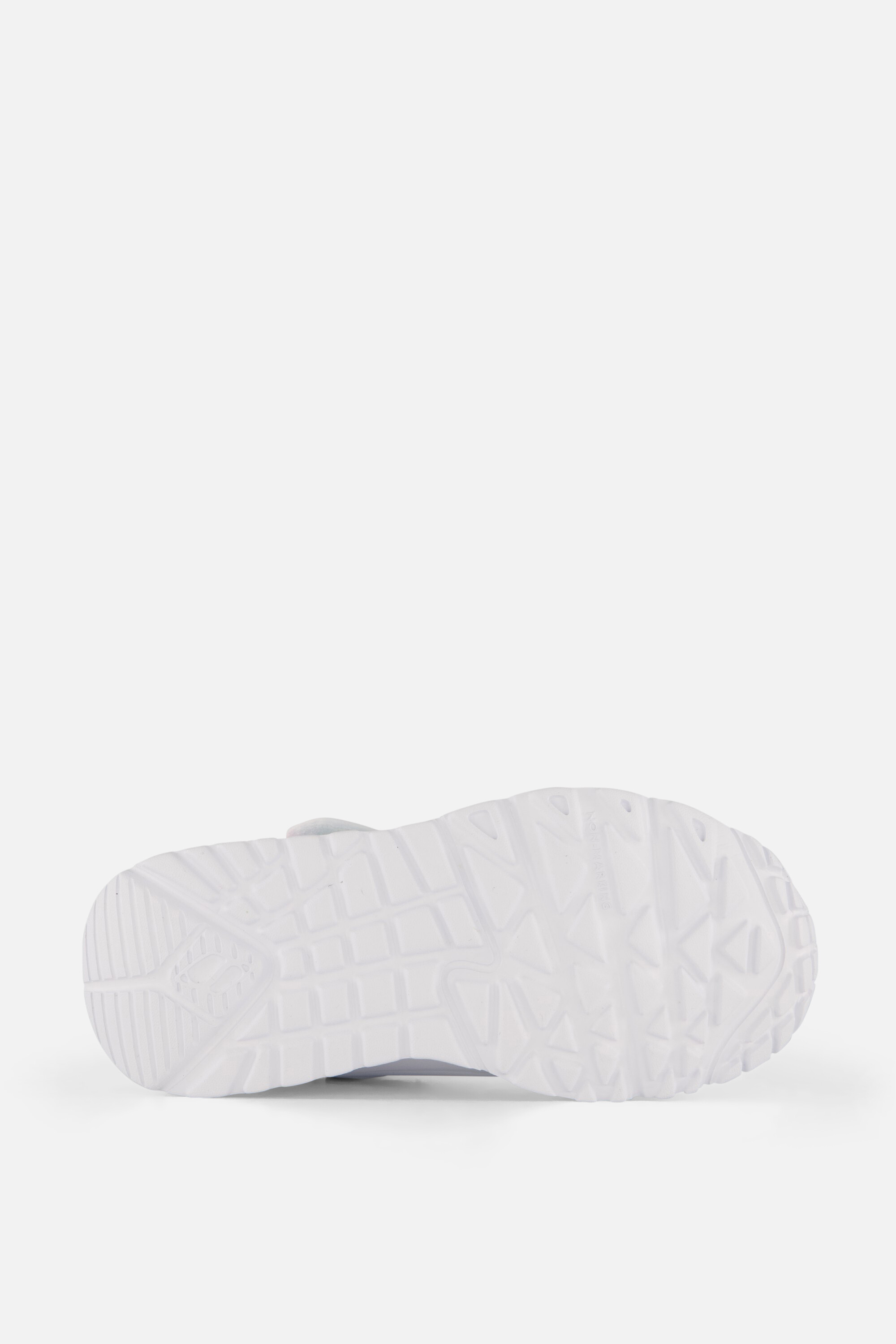 Skechers Uno Lite Love Court Classic Sneakers wit afbeelding 3