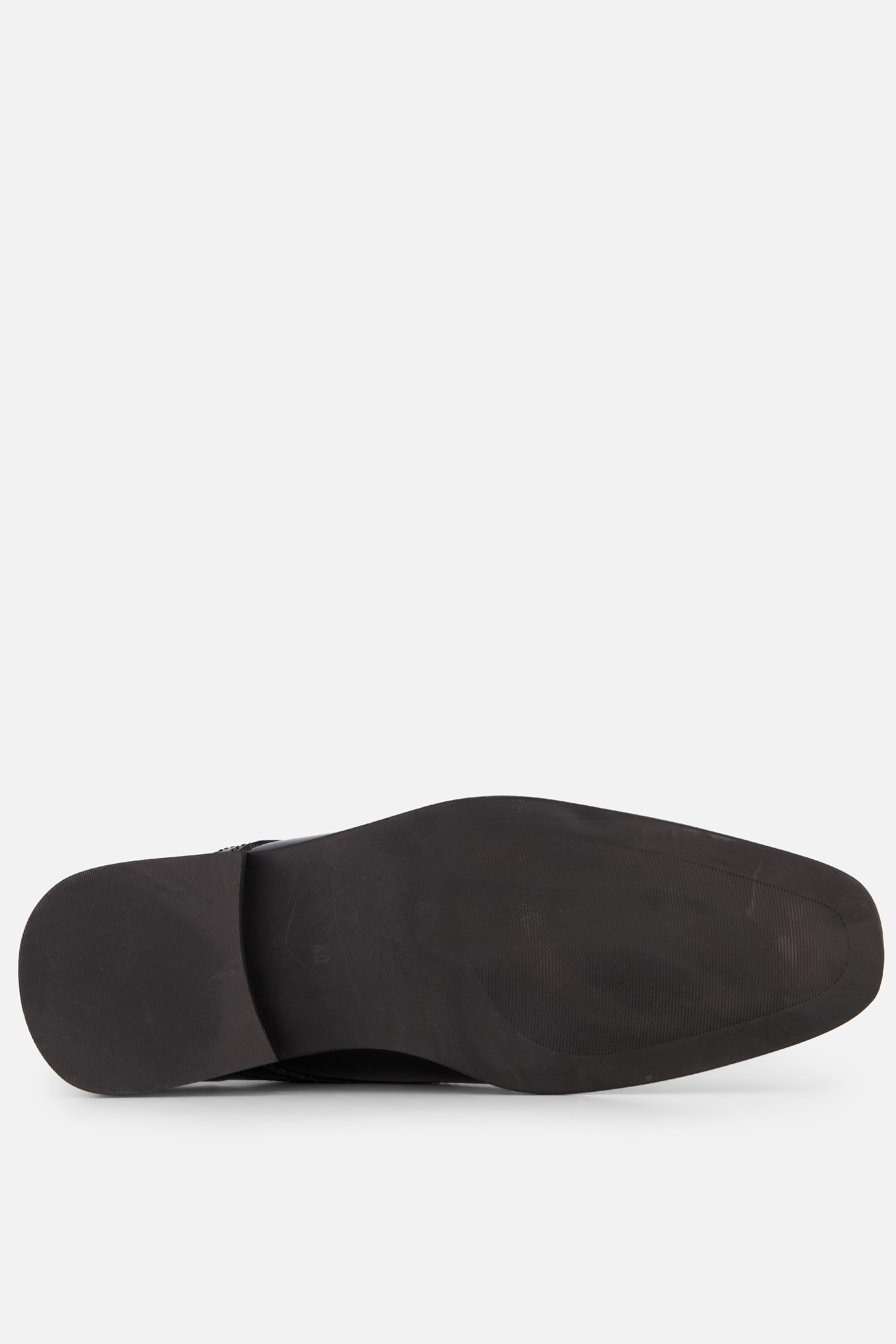 Vertice Veterschoenen zwart Lakleer