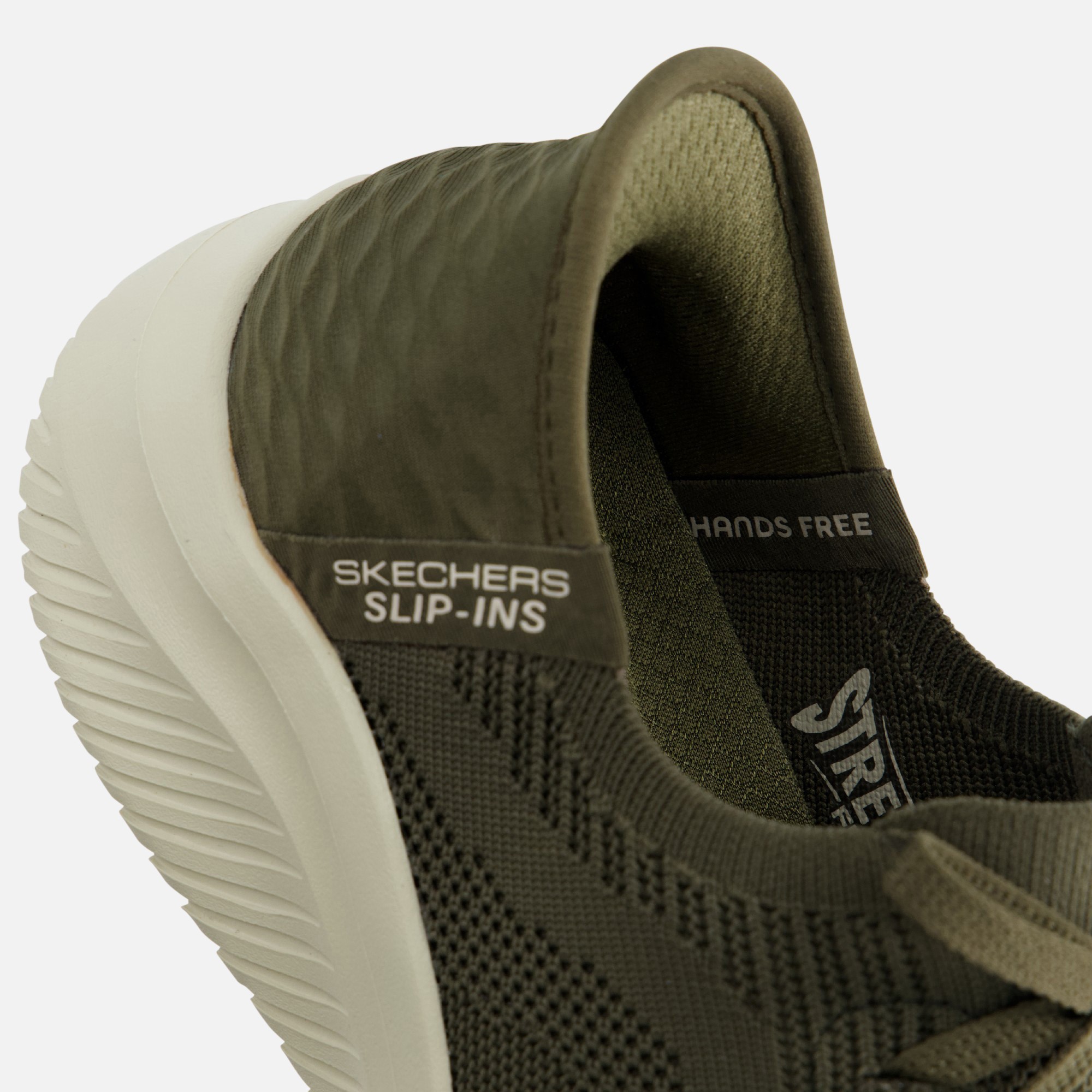 Skechers Hands Free Ultra Flex Slip-ins 3.0 groen afbeelding 4