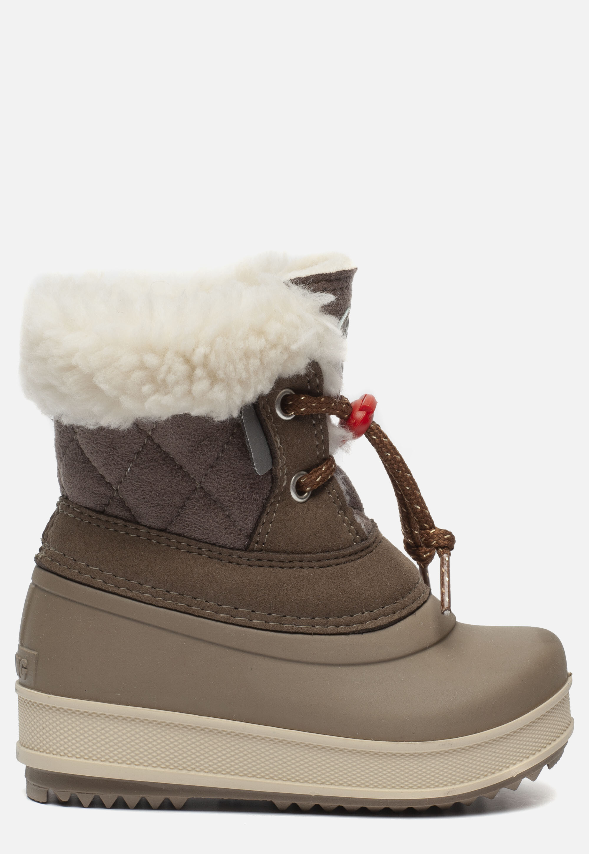 Olang Snowboots taupe Imitatieleer afbeelding 2
