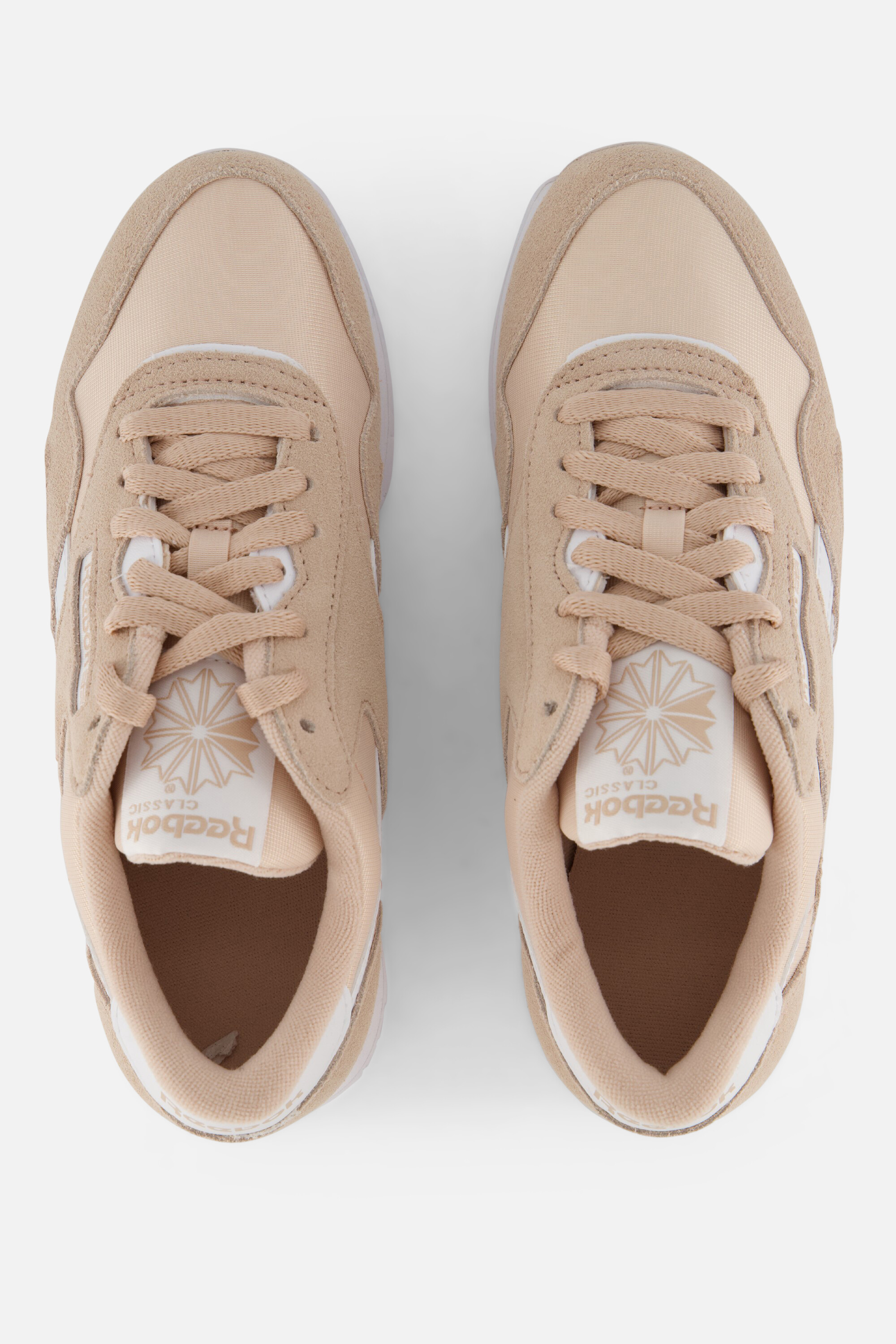 Reebok Classic Sneakers beige Nylon afbeelding 2