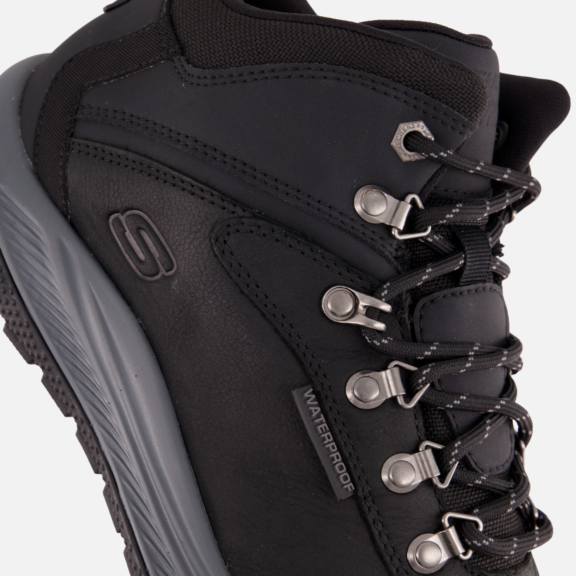 Skechers Relaxed Fit Slip-in Veterschoenen zwart afbeelding 4