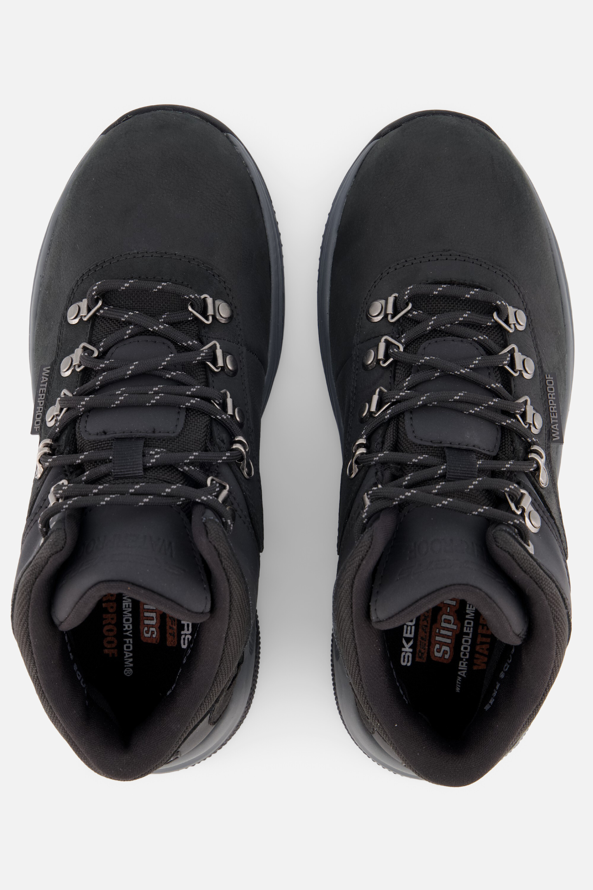Skechers Relaxed Fit Slip-in Veterschoenen zwart afbeelding 2