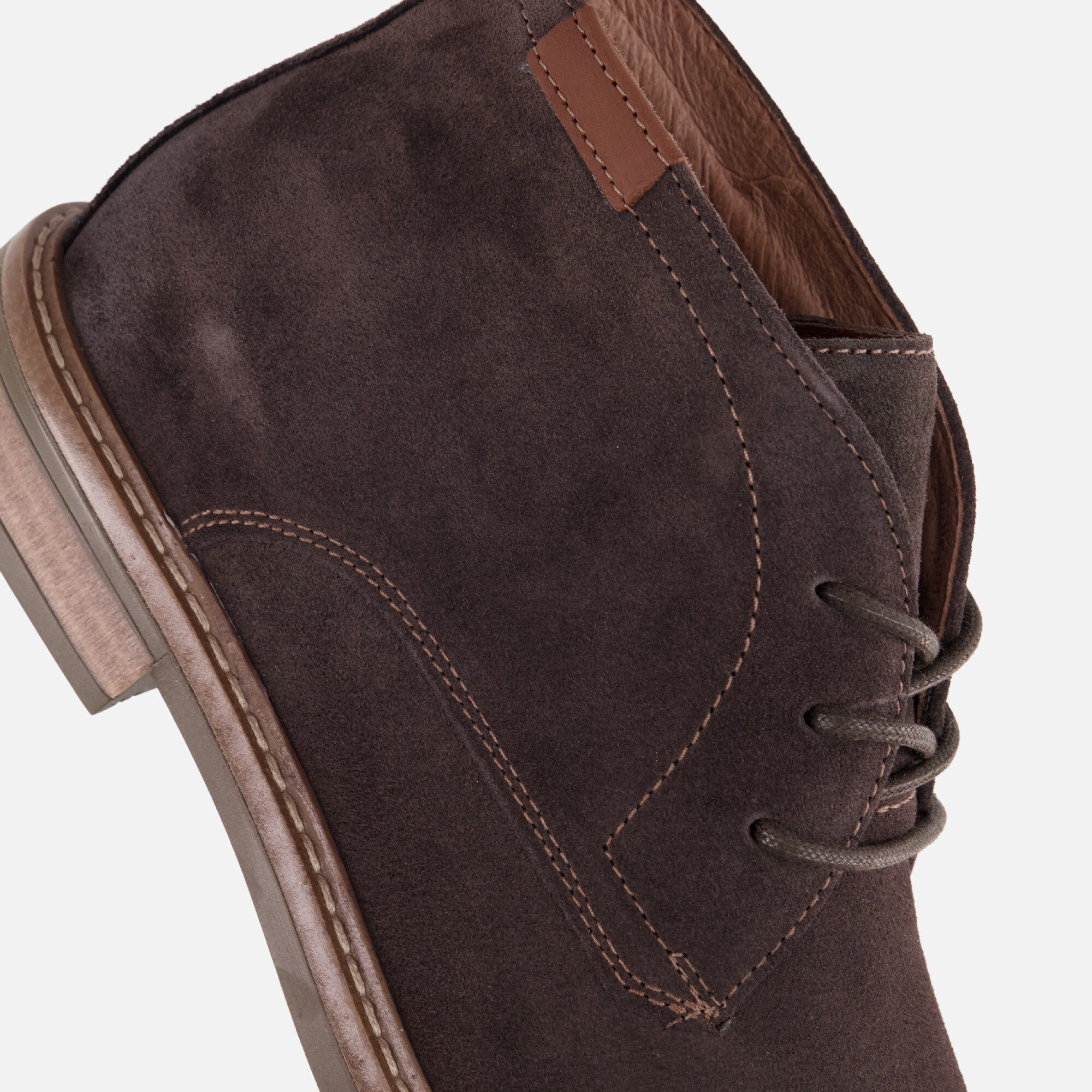 Vertice Veterboots bruin Suède