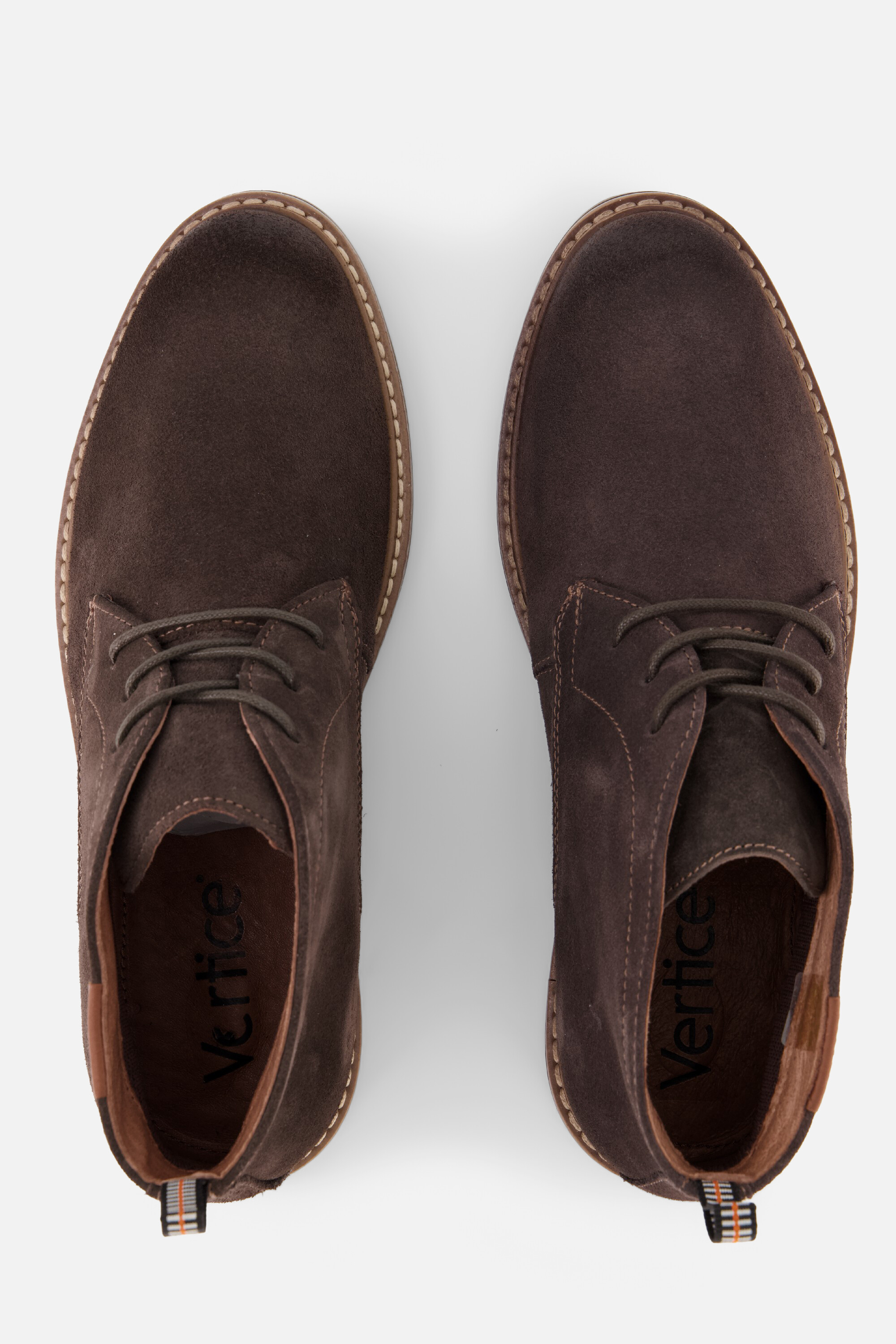 Vertice Veterboots bruin Suède