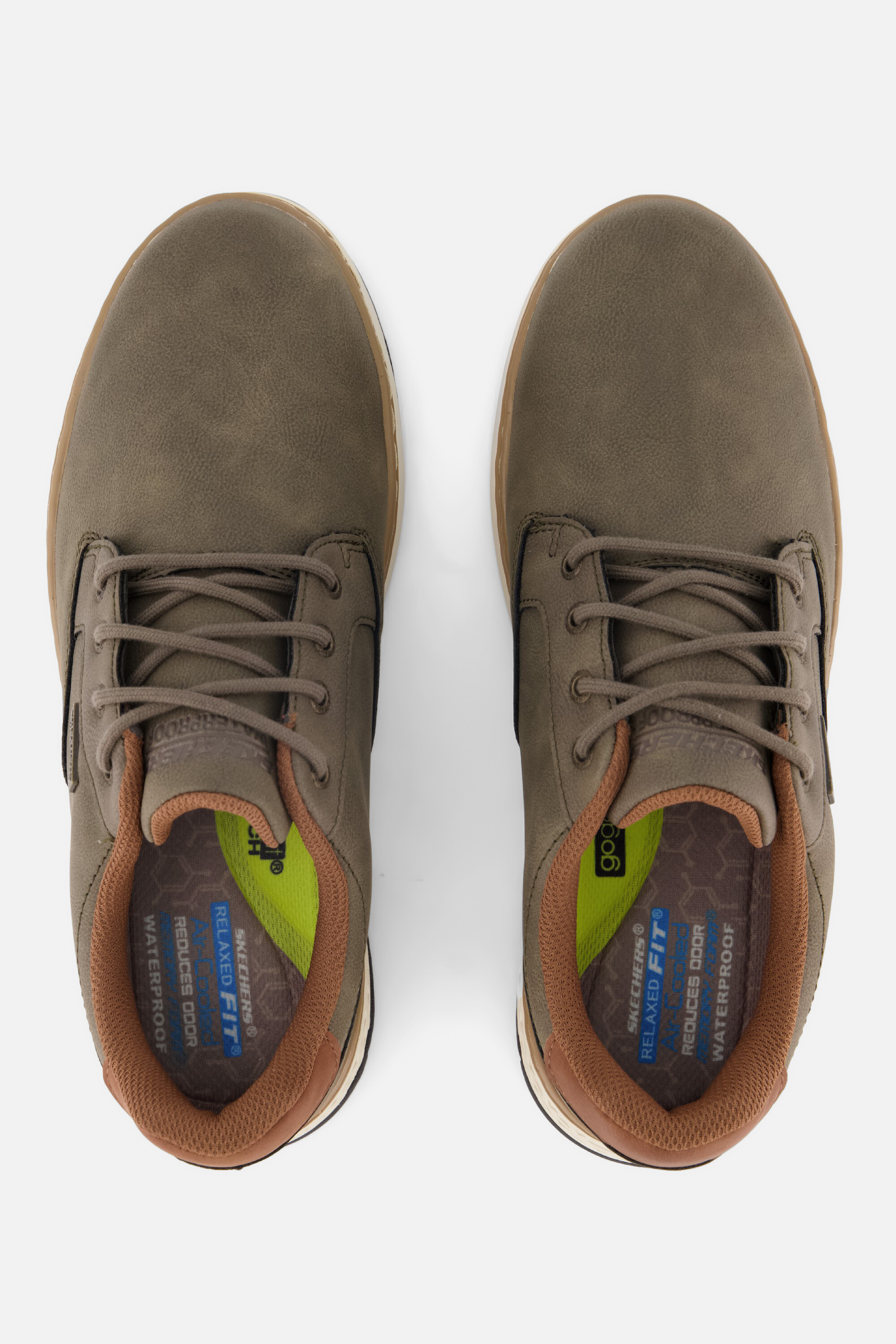 Skechers Relaxed Fit Garlan Pryor Sneakers groen afbeelding 3