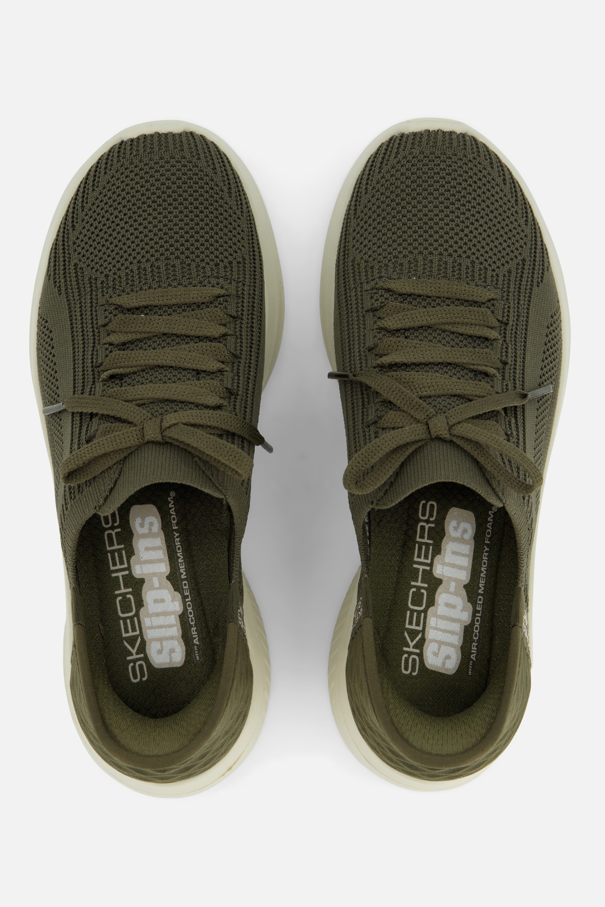 Skechers Hands Free Ultra Flex Slip-ins 3.0 groen afbeelding 2