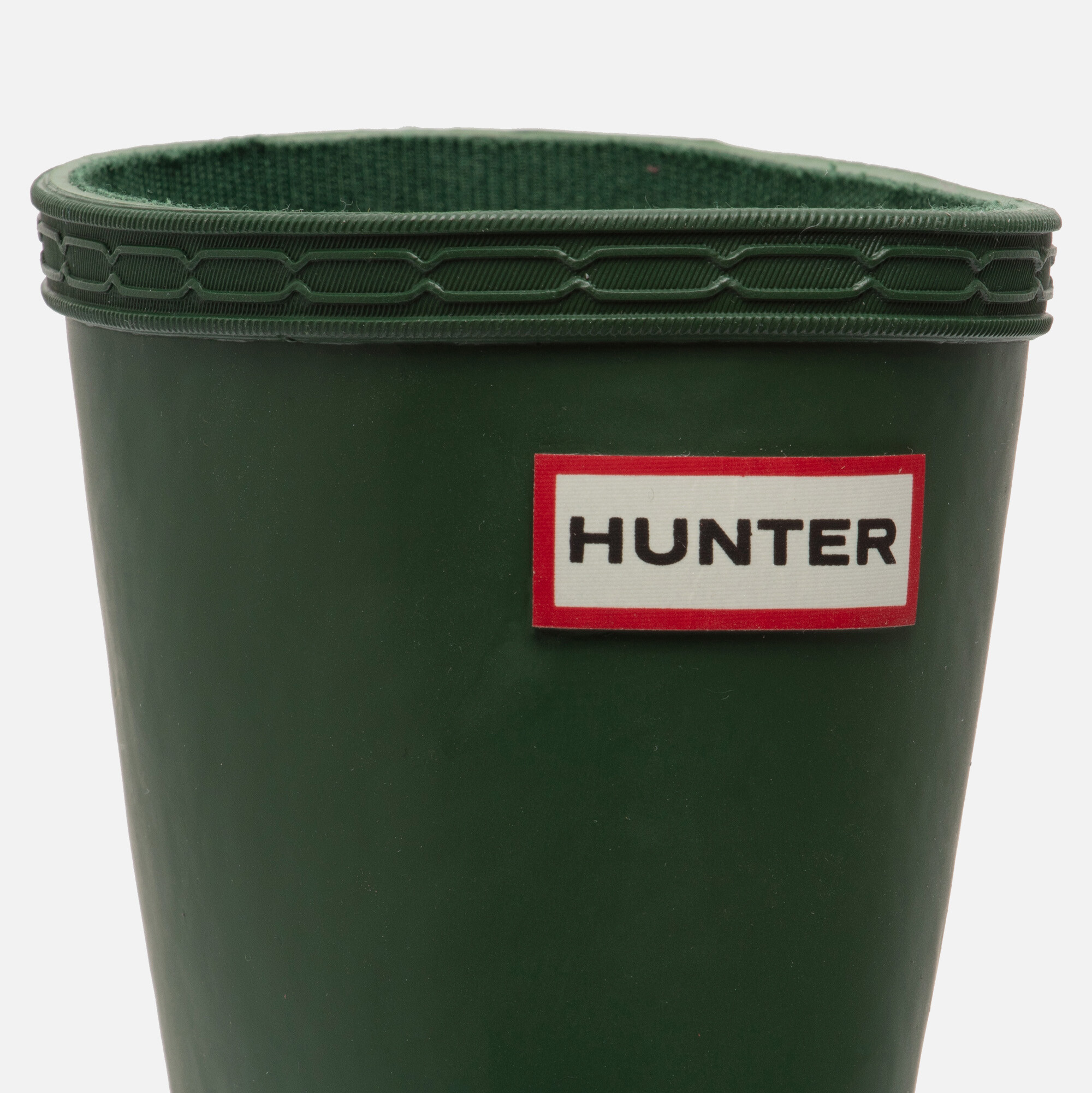 Hunter Classic Regenlaarzen groen Rubber afbeelding 4