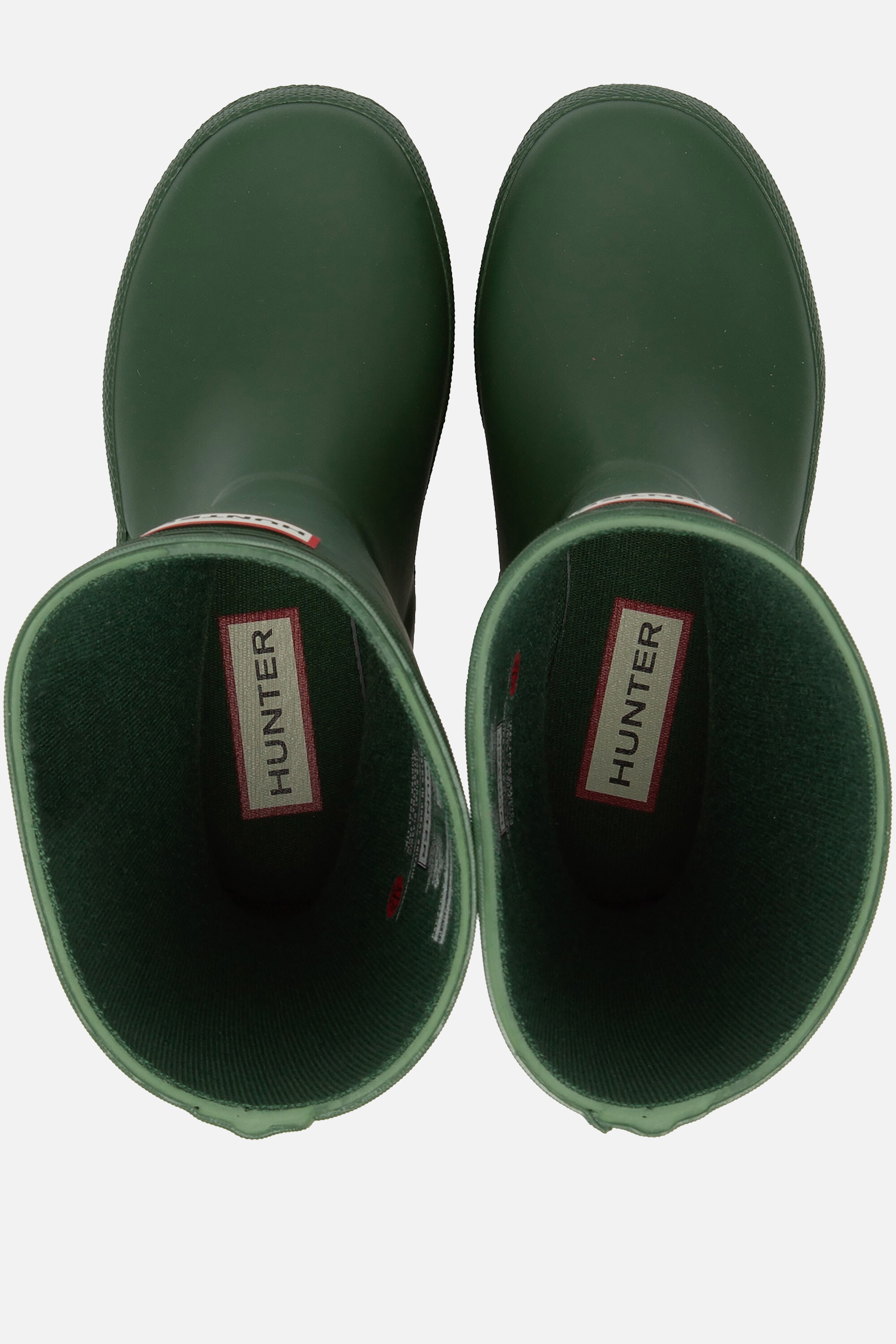 Hunter Classic Regenlaarzen groen Rubber afbeelding 2