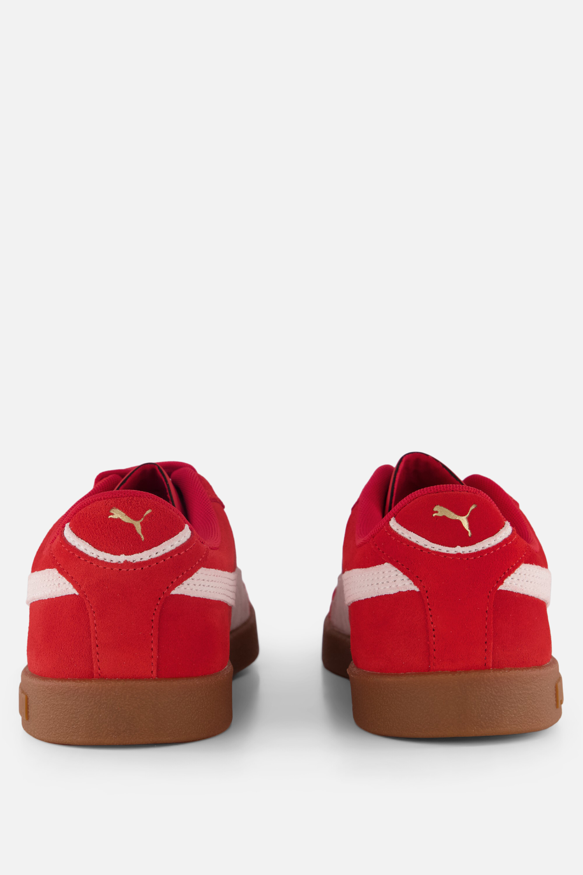 Puma Club II Era Sneakers rood Suede afbeelding 2