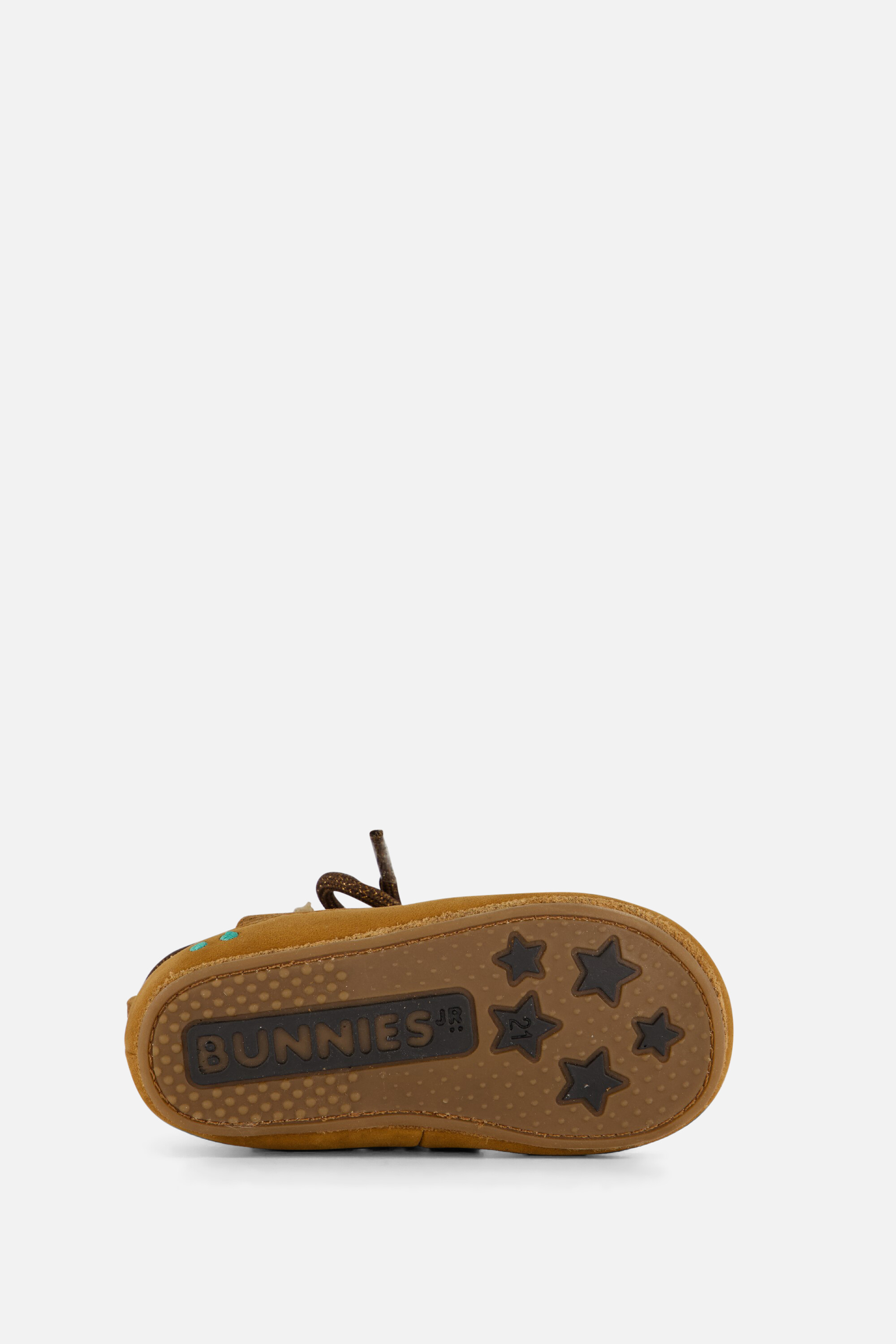 BunniesJR Babyschoenen cognac Leer afbeelding 3