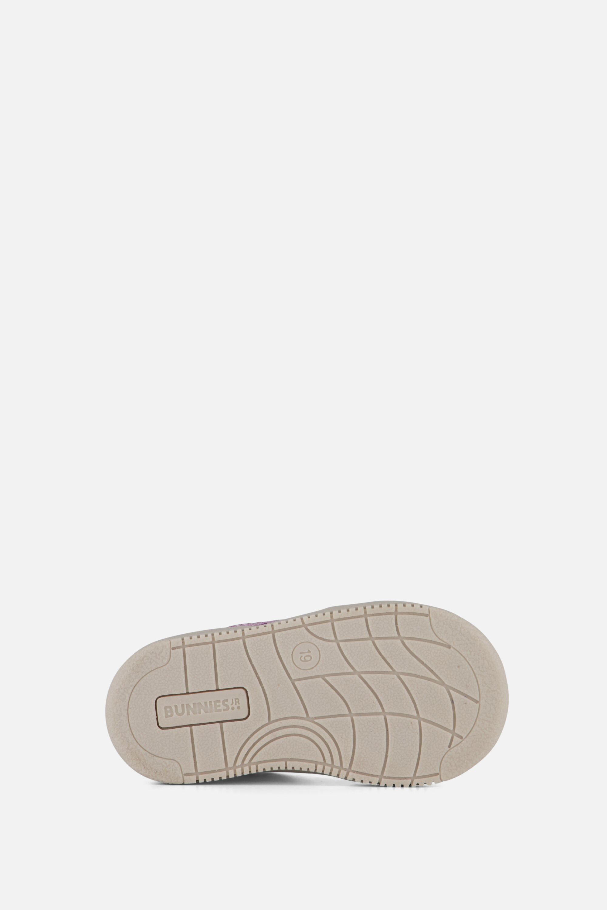 BunniesJR Maartje Mellow Sneakers wit Leer afbeelding 3