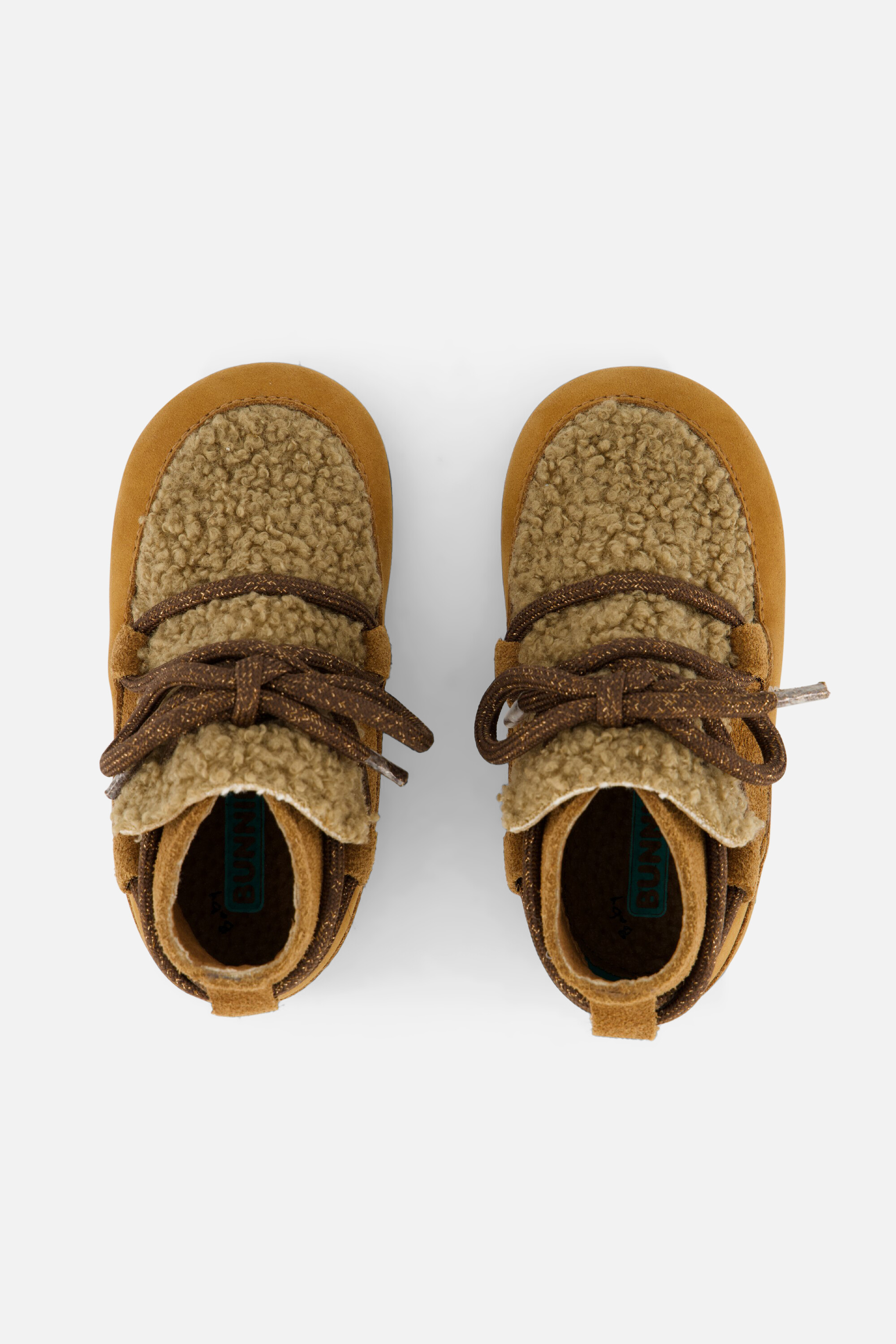 BunniesJR Babyschoenen cognac Leer afbeelding 2