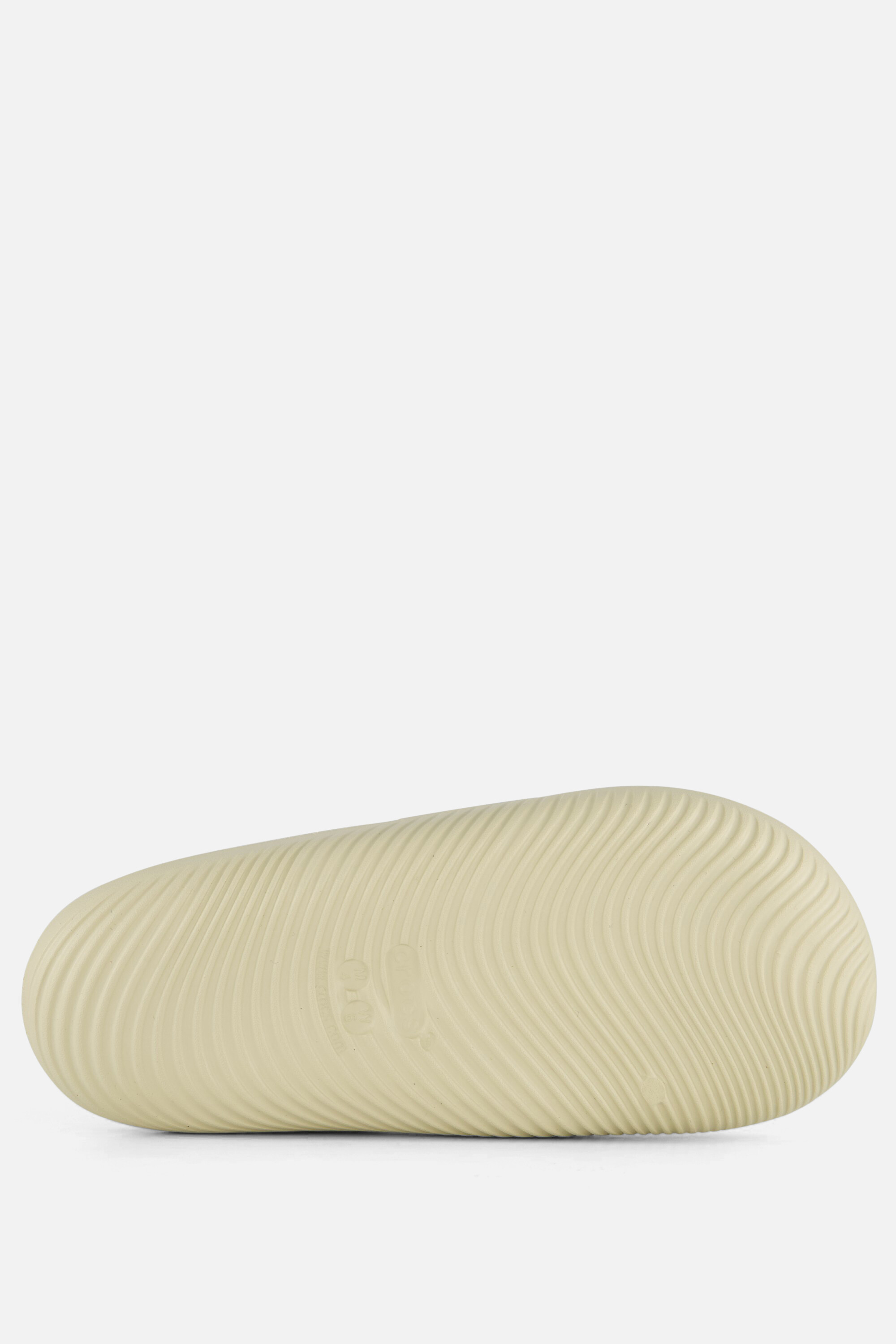 Crocs Mellow Recovery Slide Slippers beige afbeelding 2