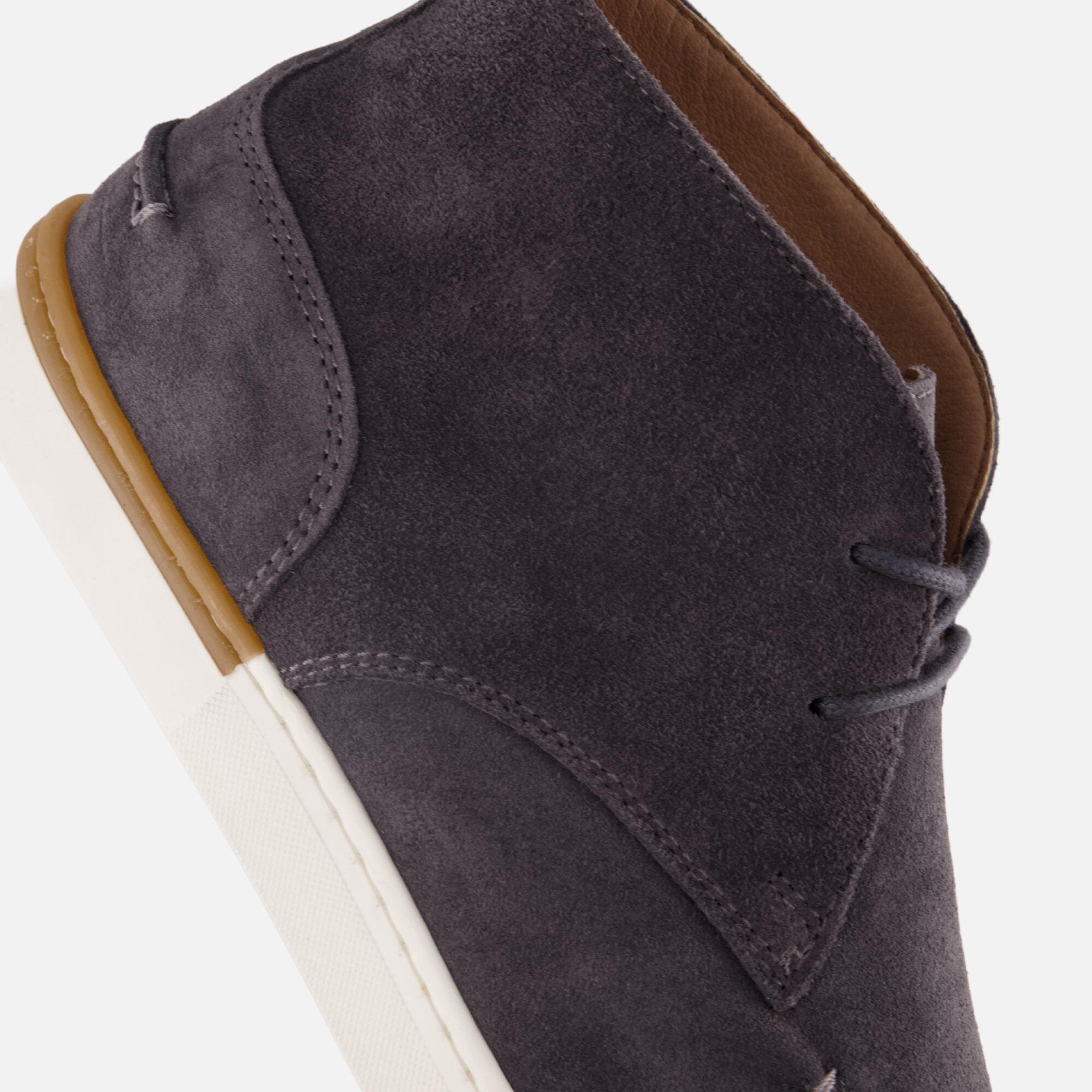 Vertice Veterschoenen blauw Suede afbeelding 4