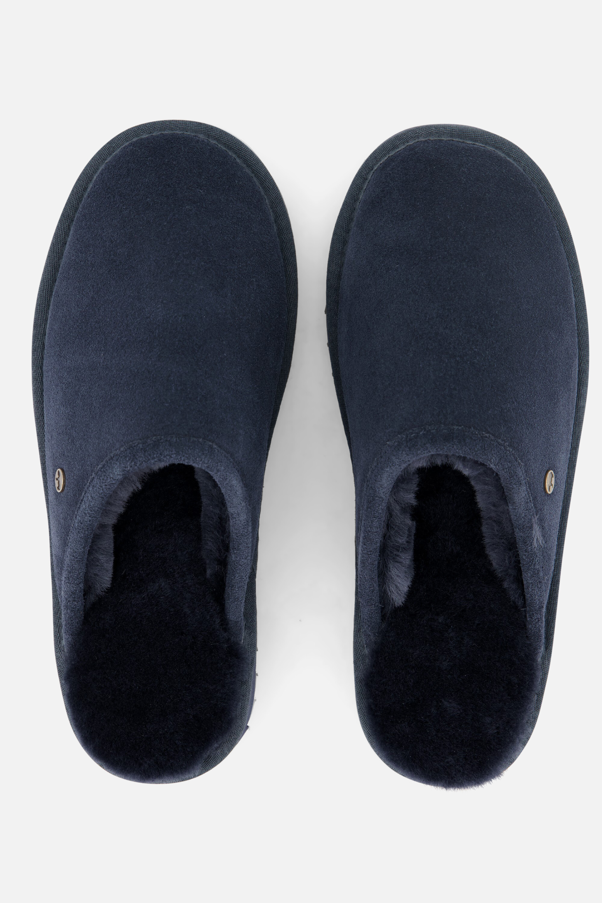 Warmbat Classic Pantoffels blauw Suede afbeelding 2