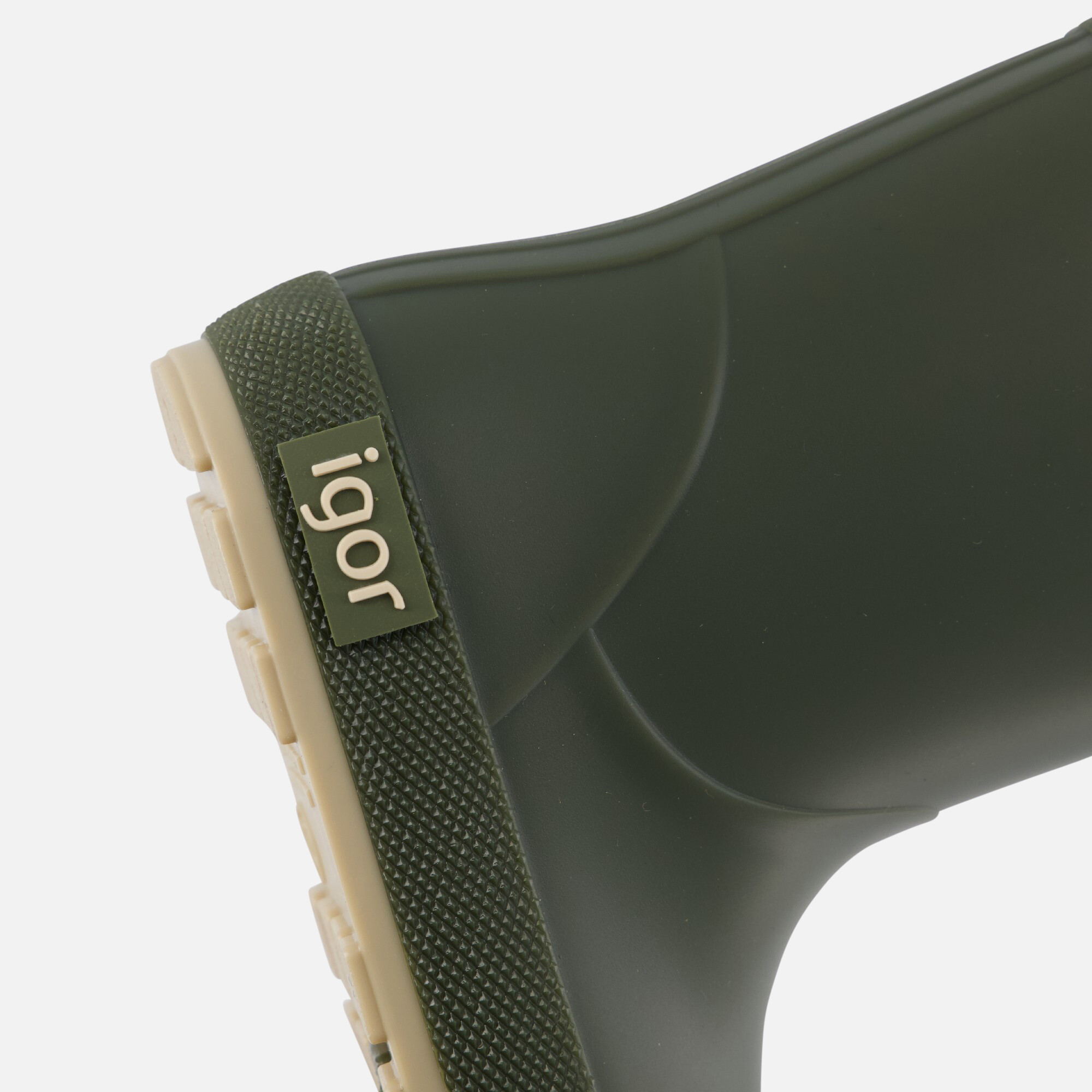 Igor Regenlaarzen groen Rubber afbeelding 4