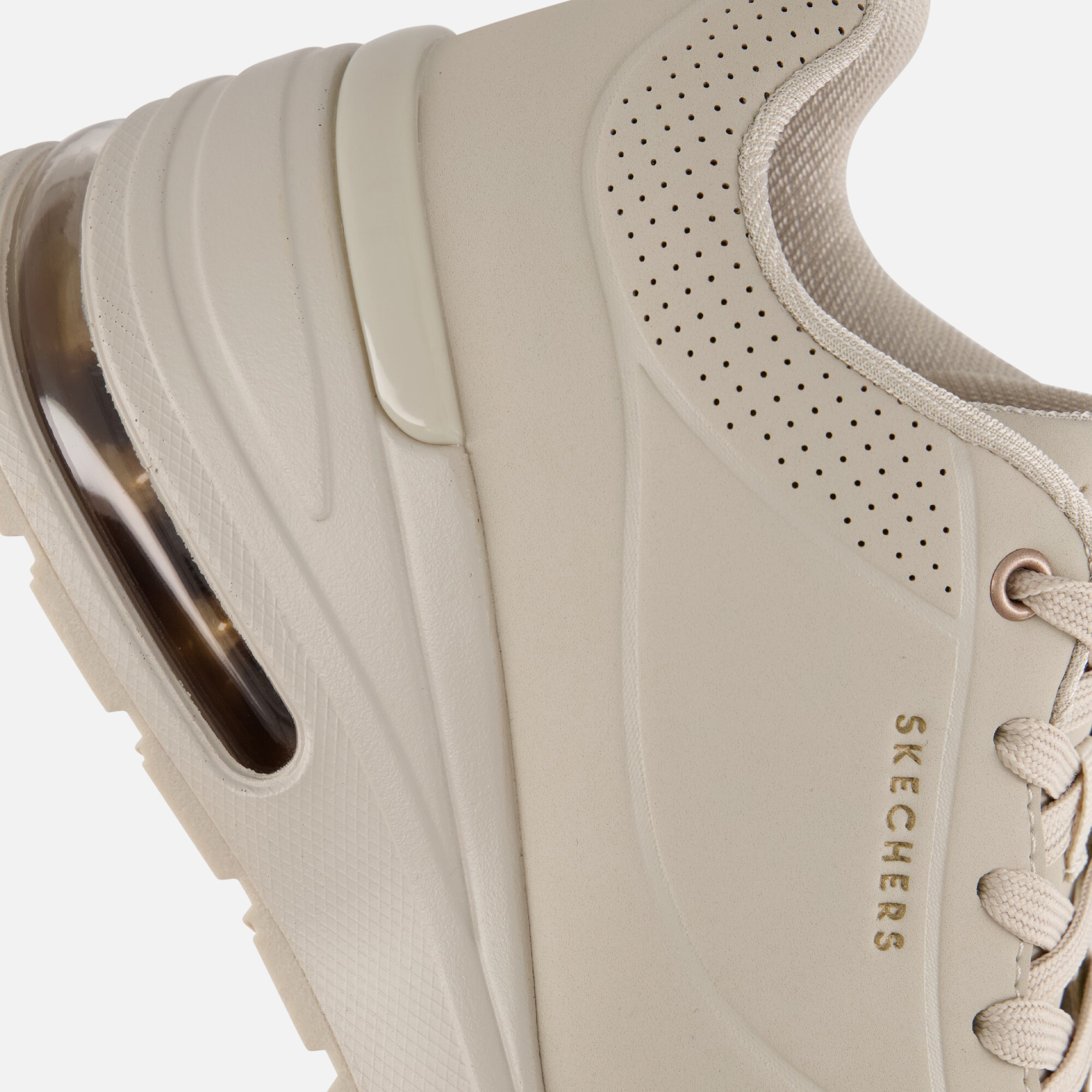 Skechers Million Air Wedge Sneakers wit afbeelding 4