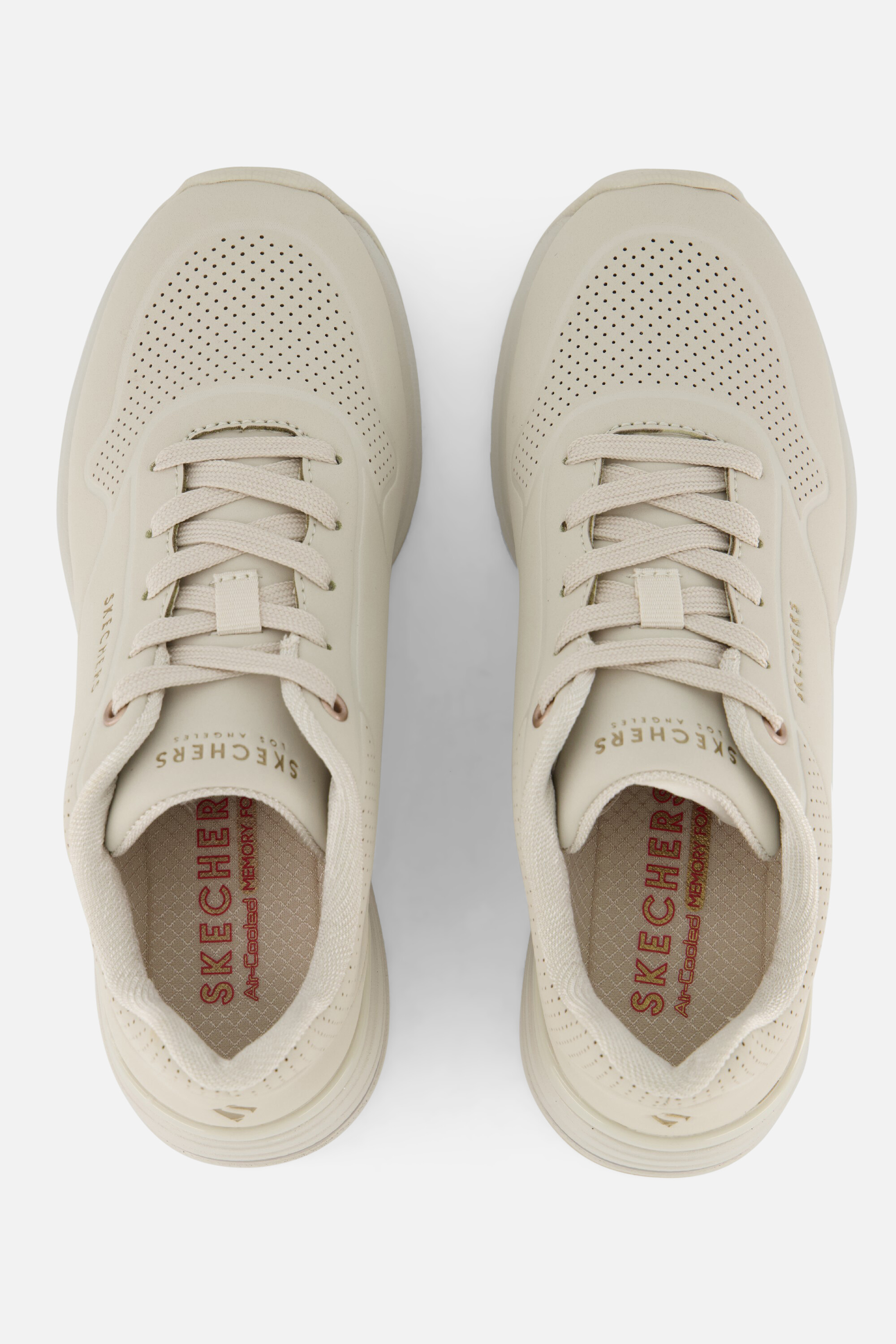 Skechers Million Air Wedge Sneakers wit afbeelding 2