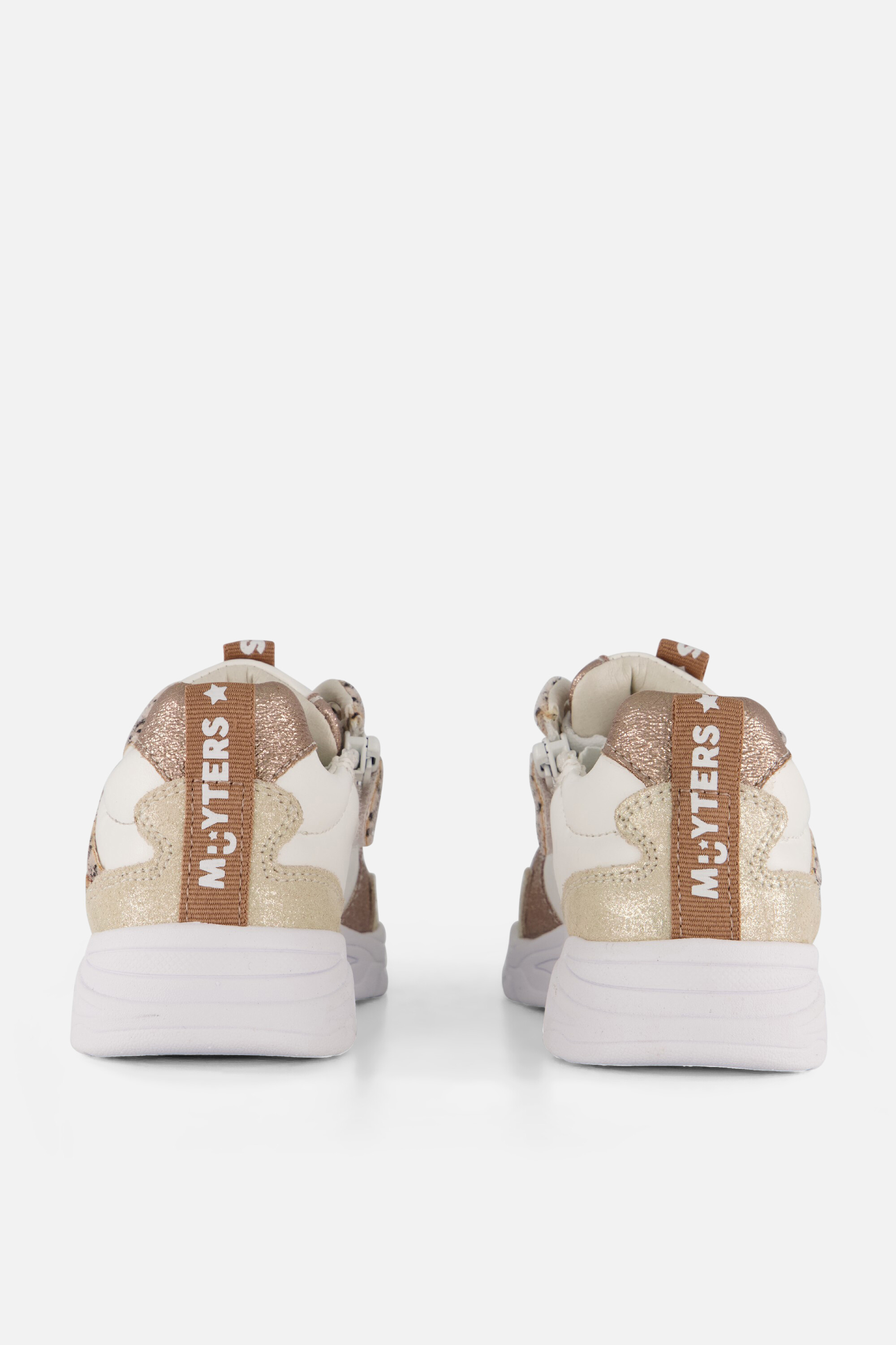 Muyters Sneakers beige Leer afbeelding 2