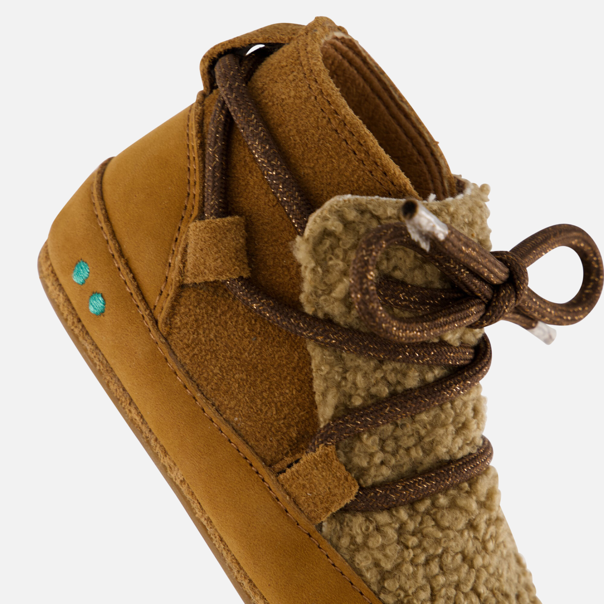 BunniesJR Babyschoenen cognac Leer afbeelding 4