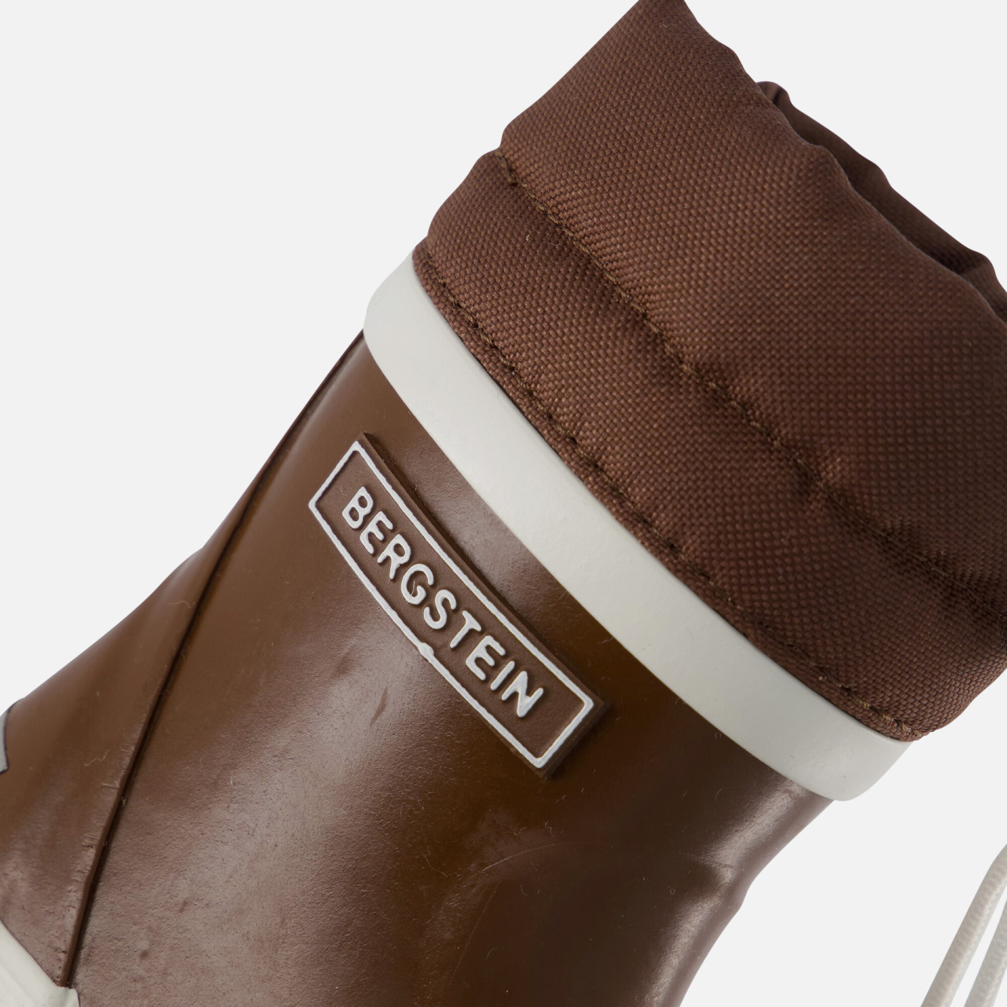 Bergstein Regenlaarzen bruin Rubber afbeelding 4