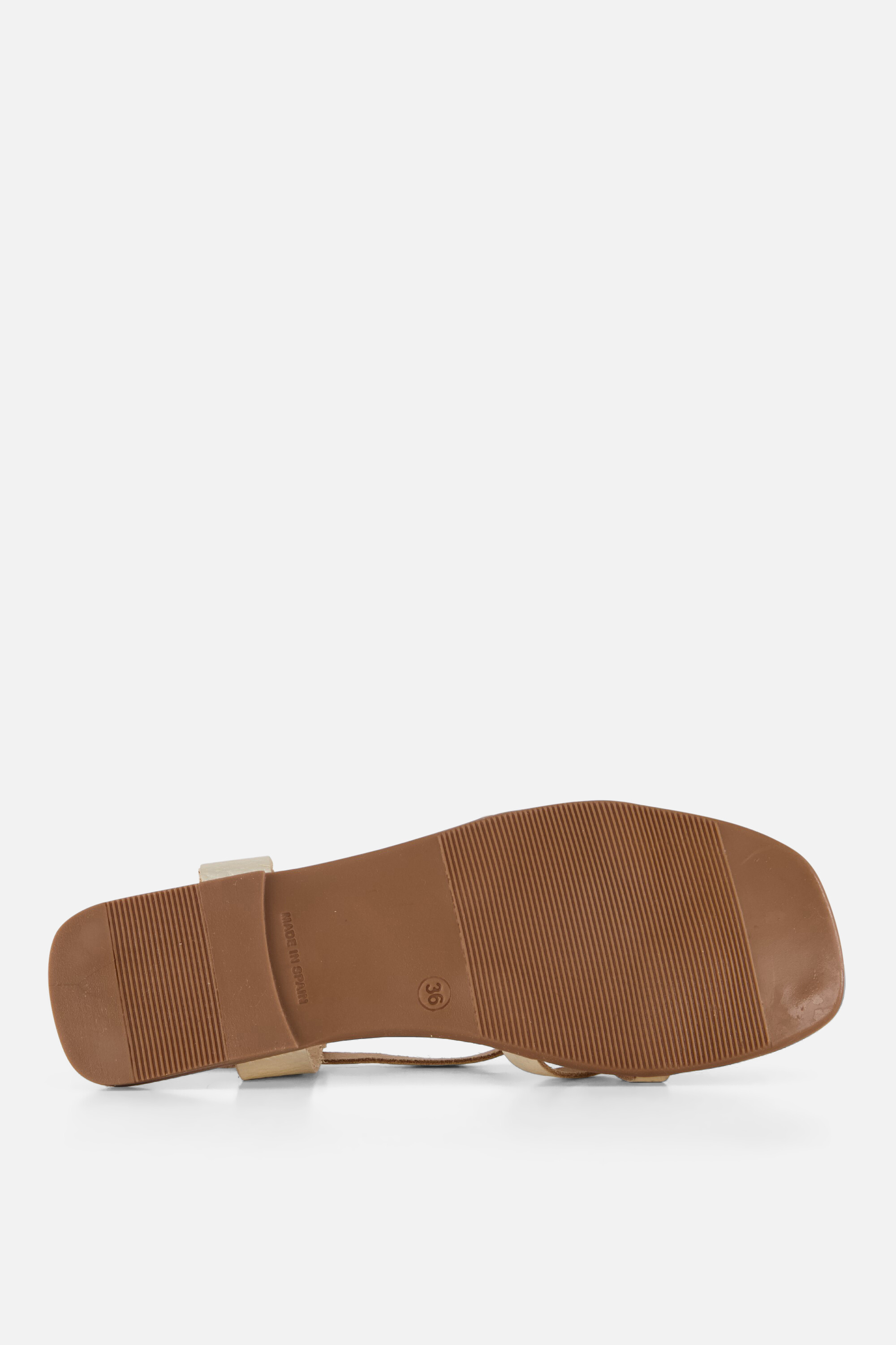 Oh My Sandals Sandalen goud Leer afbeelding 2