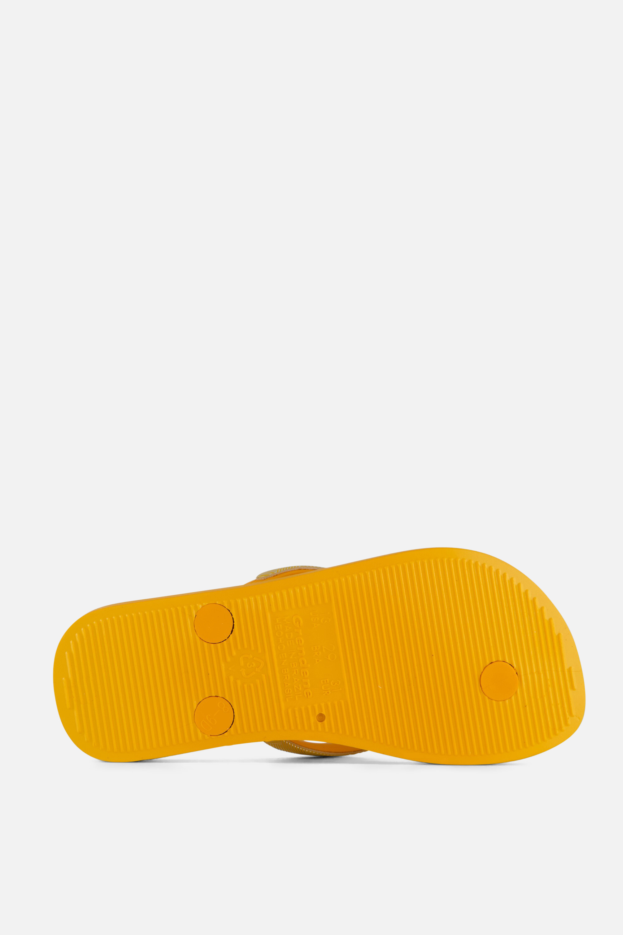 Ipanema Anatomic Mesh Kids Slippers geel Rubber afbeelding 2