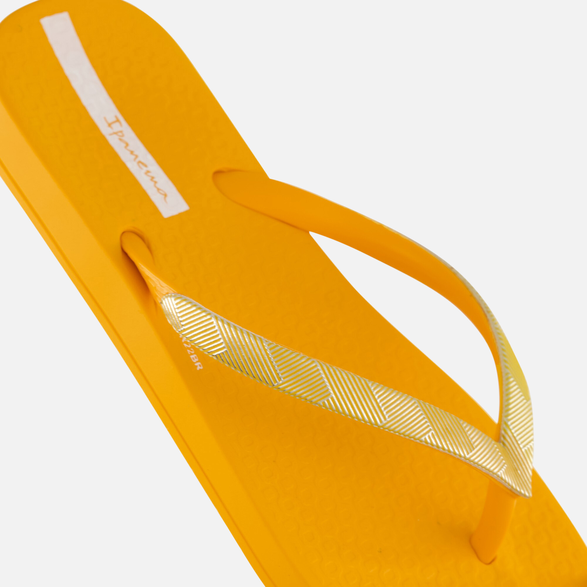 Ipanema Anatomic Mesh Kids Slippers geel Rubber afbeelding 3