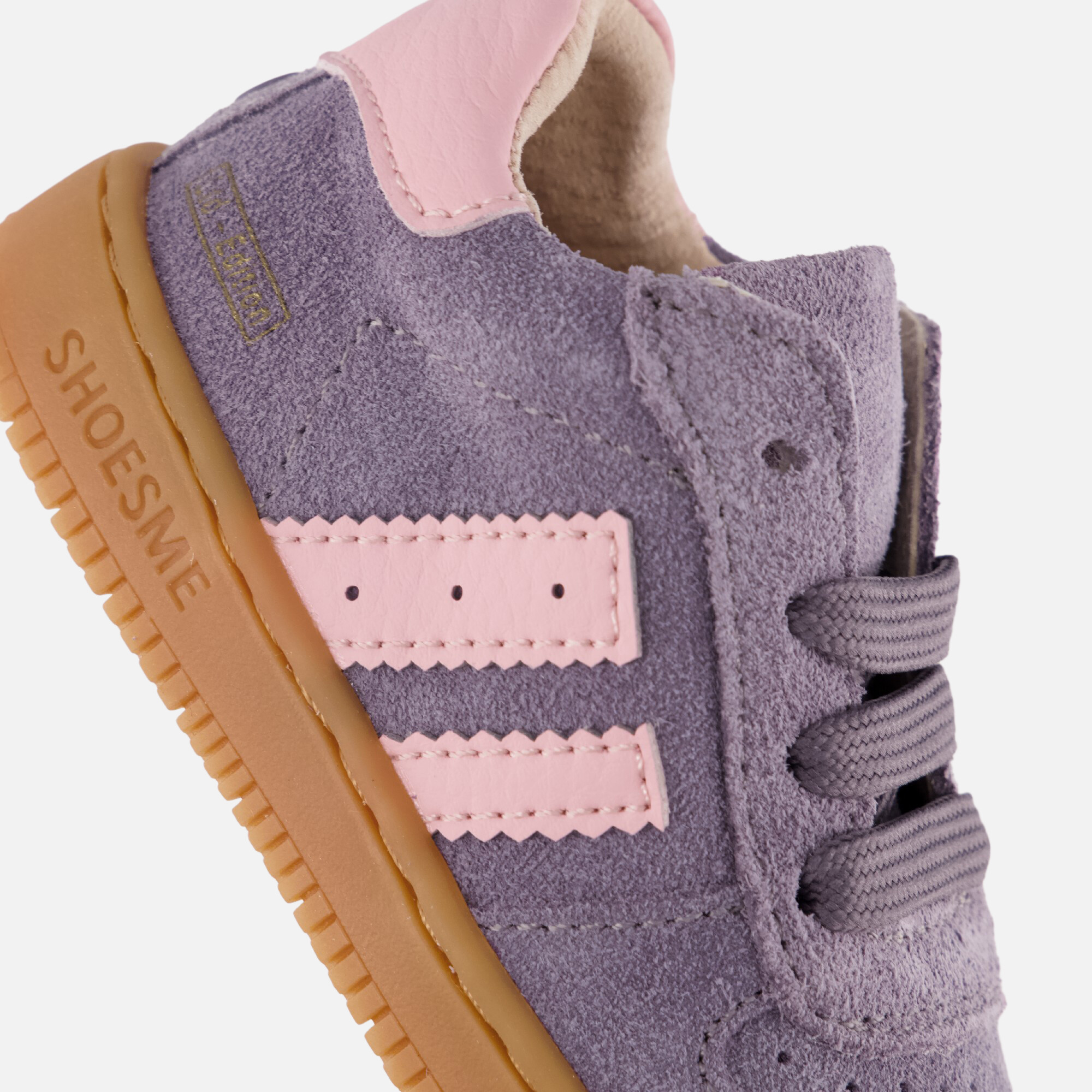 Shoesme Babyschoenen paars Suede afbeelding 4