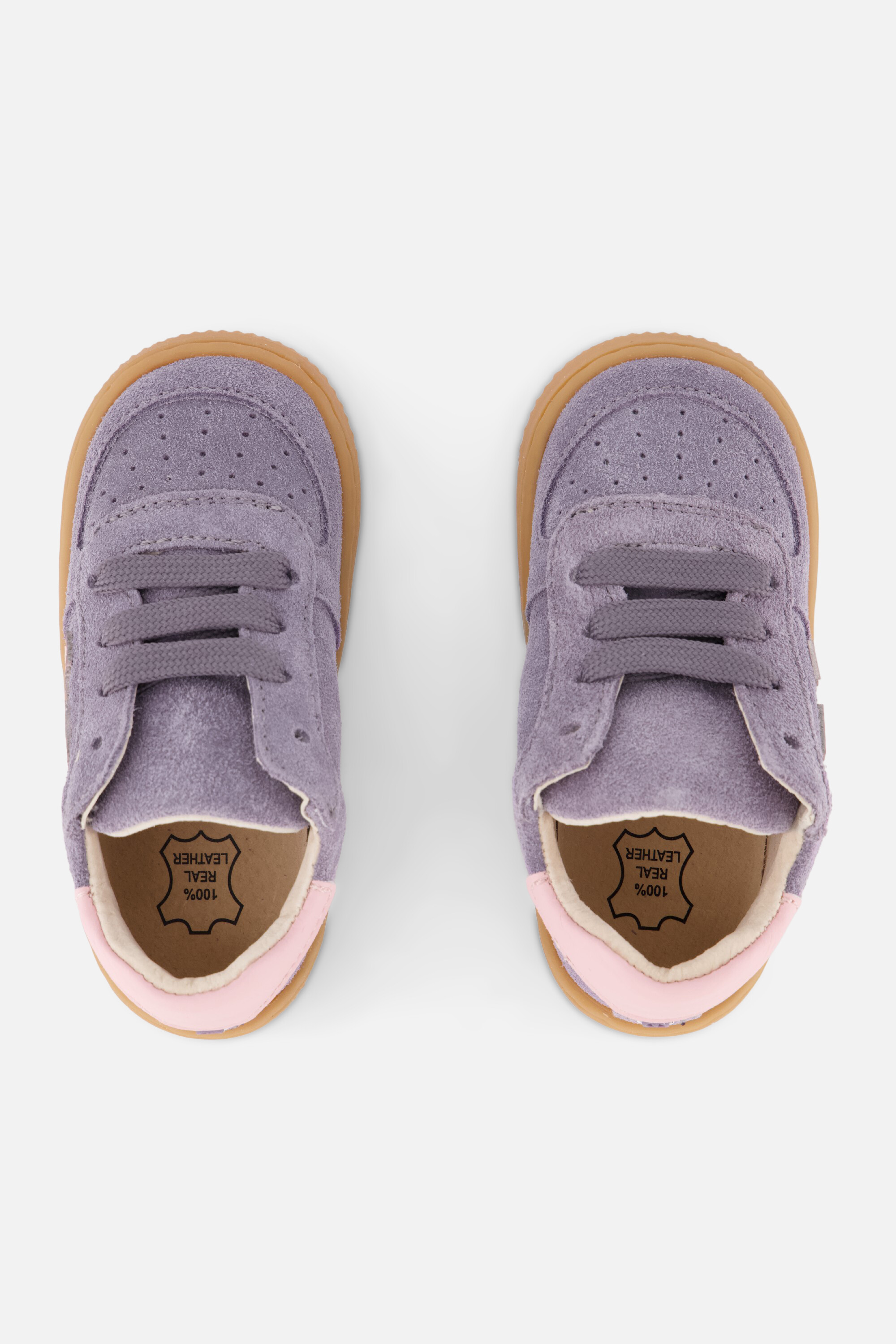 Shoesme Babyschoenen paars Suede afbeelding 2