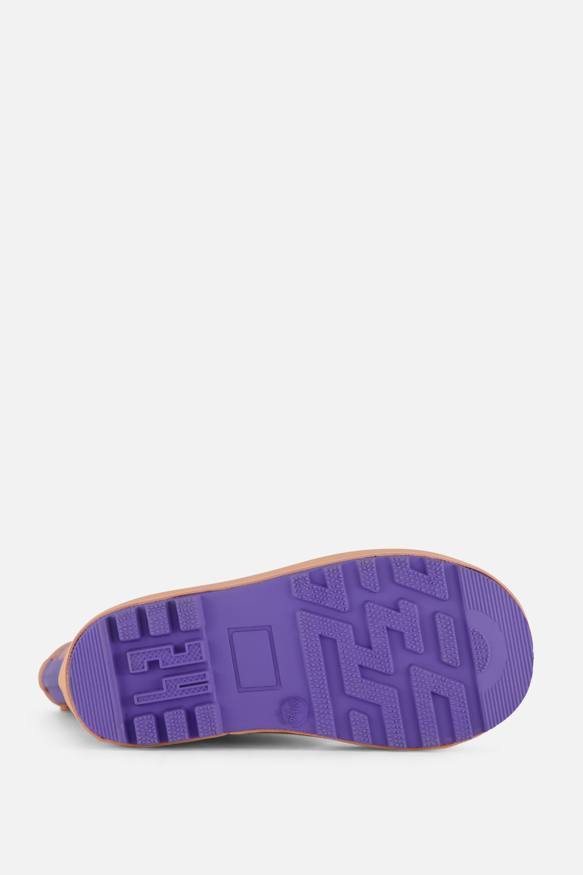 XQ Footwear Regenlaarzen paars Rubber afbeelding 3