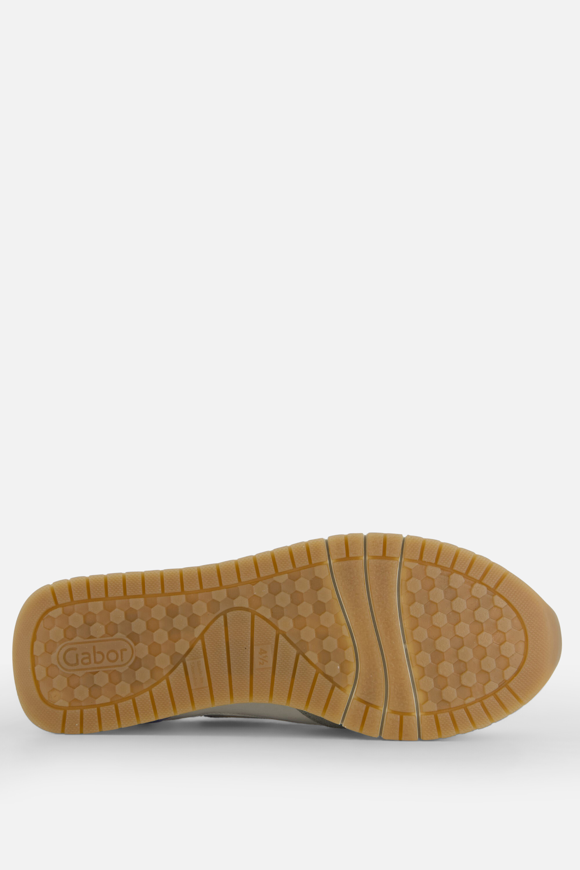 Gabor Sneakers grijs Suede afbeelding 3