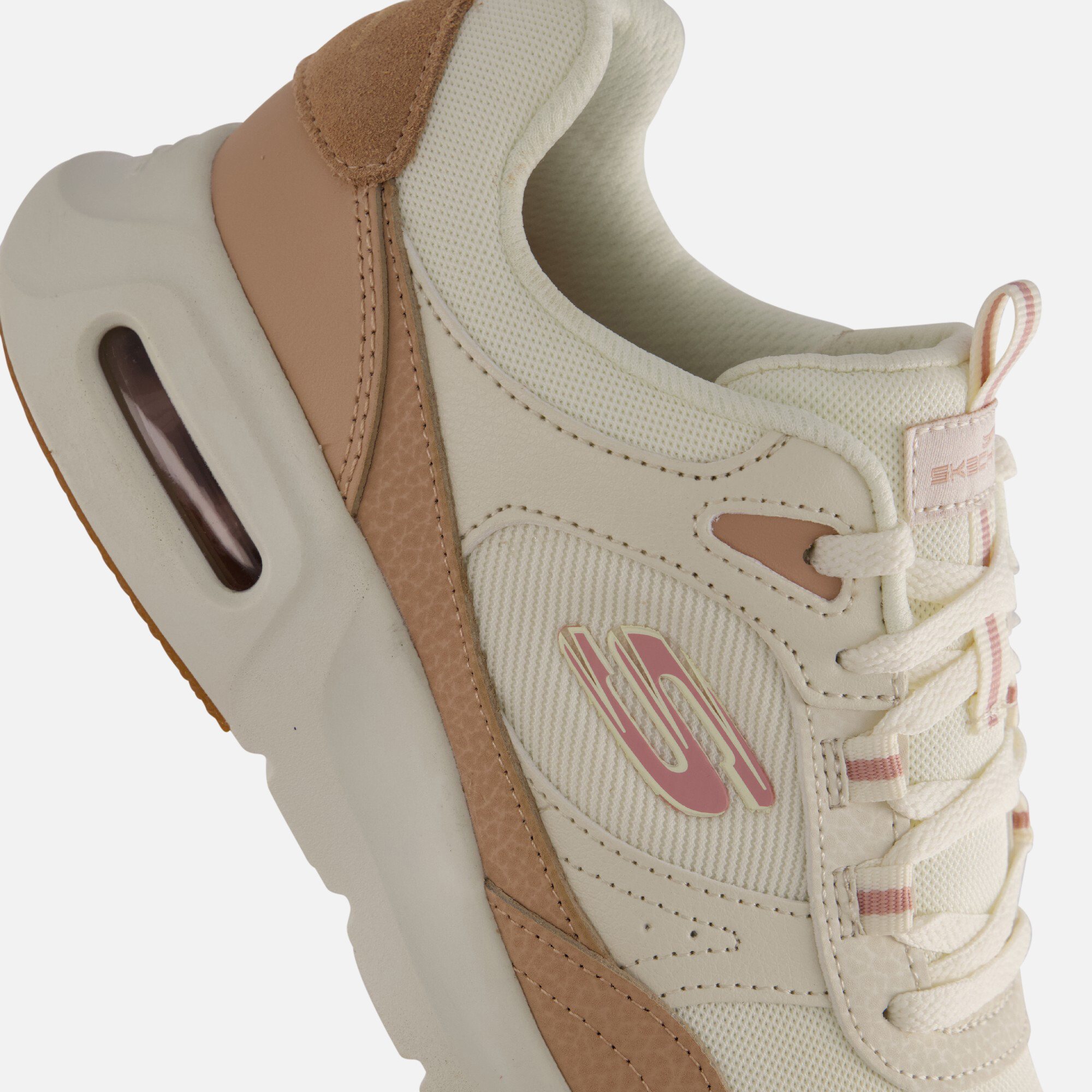 Skechers Retro Avenue Sneakers taupe Suede afbeelding 4