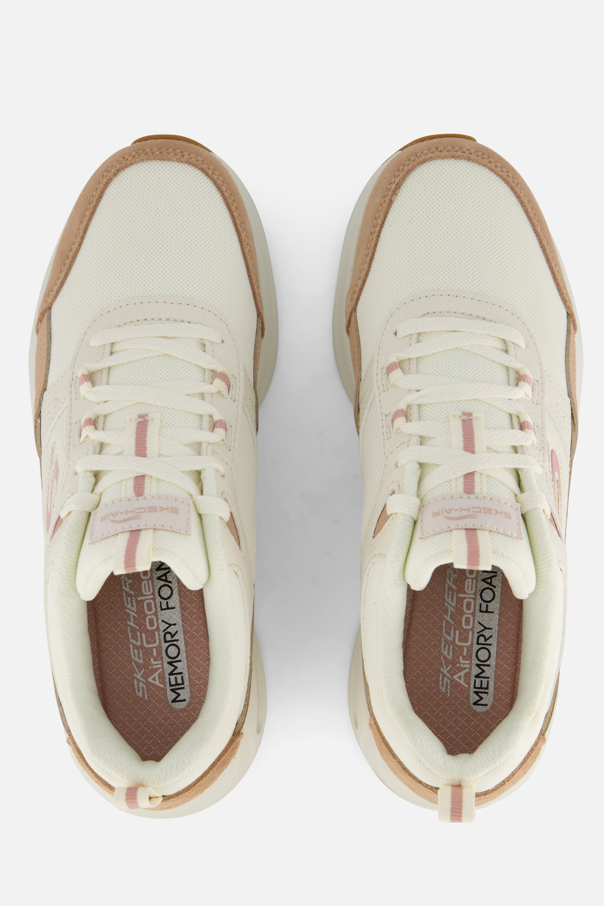 Skechers Retro Avenue Sneakers taupe Suede afbeelding 2