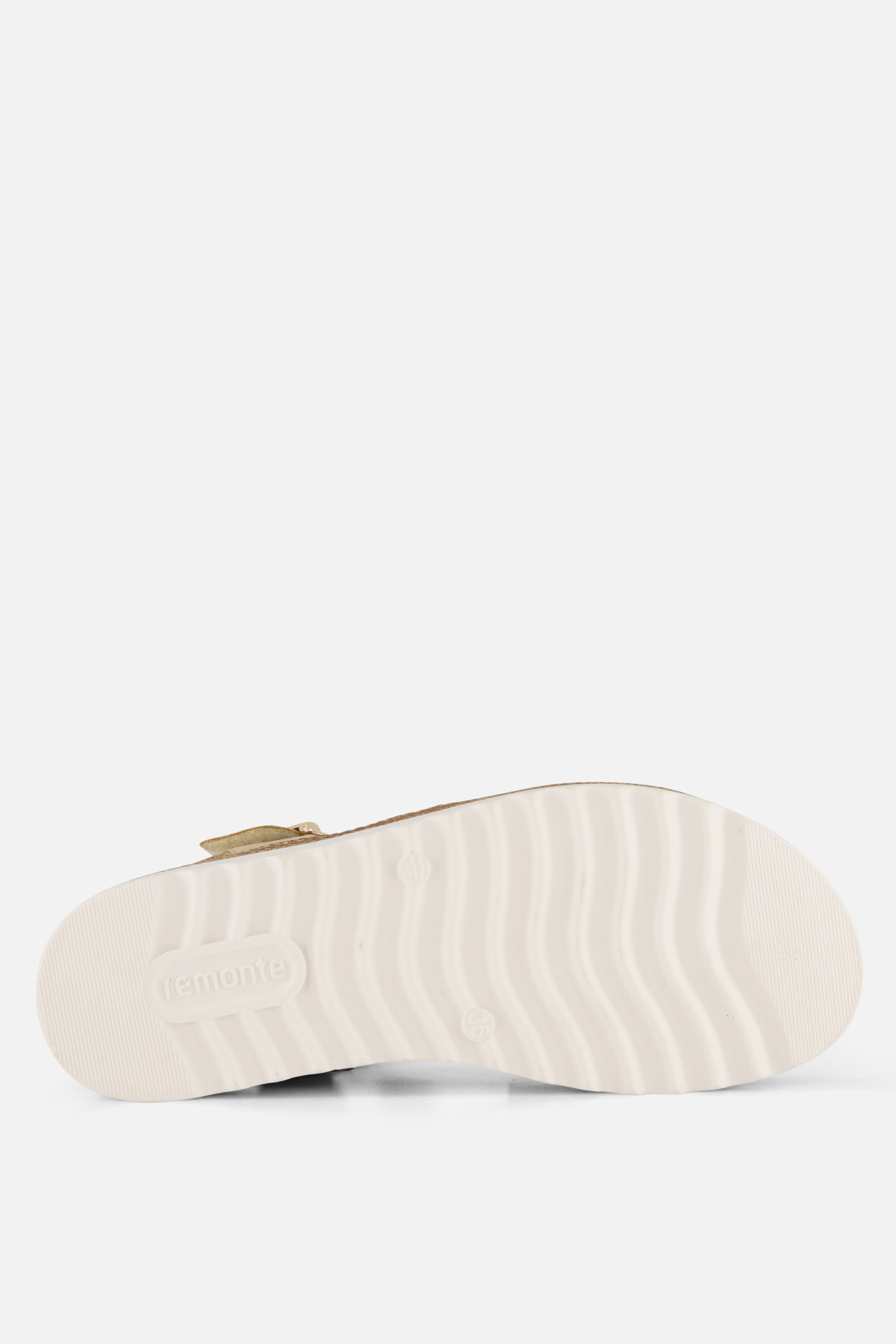 Remonte Sandalen goud Synthetisch afbeelding 2