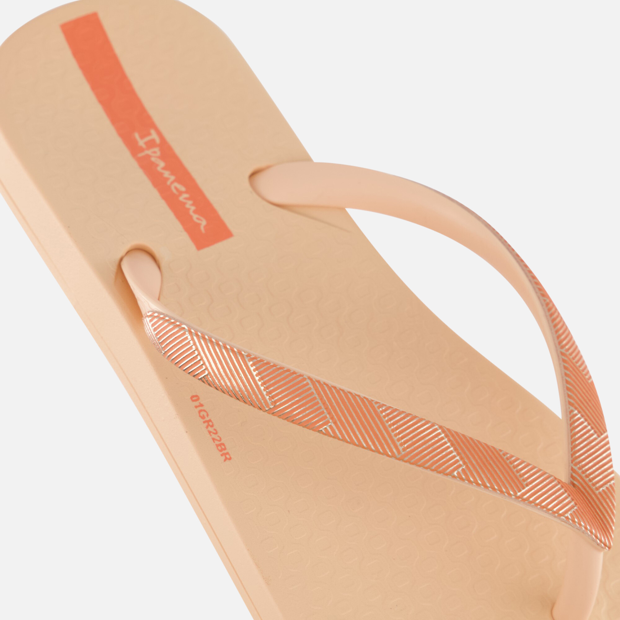 Ipanema Anatomic Mesh Kids Slippers beige Rubber afbeelding 3