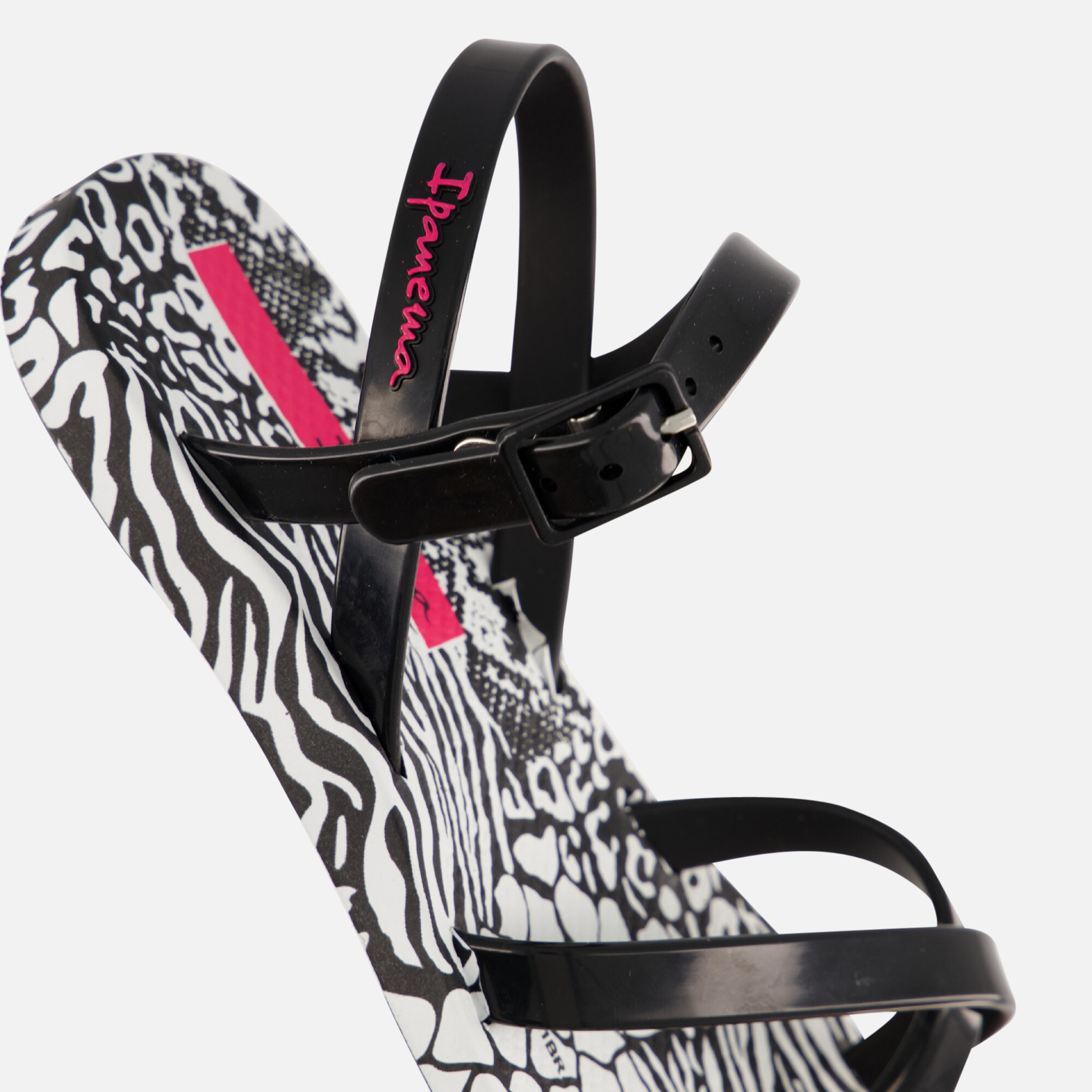 Ipanema Fashion Kids Sandalen zwart Rubber afbeelding 3