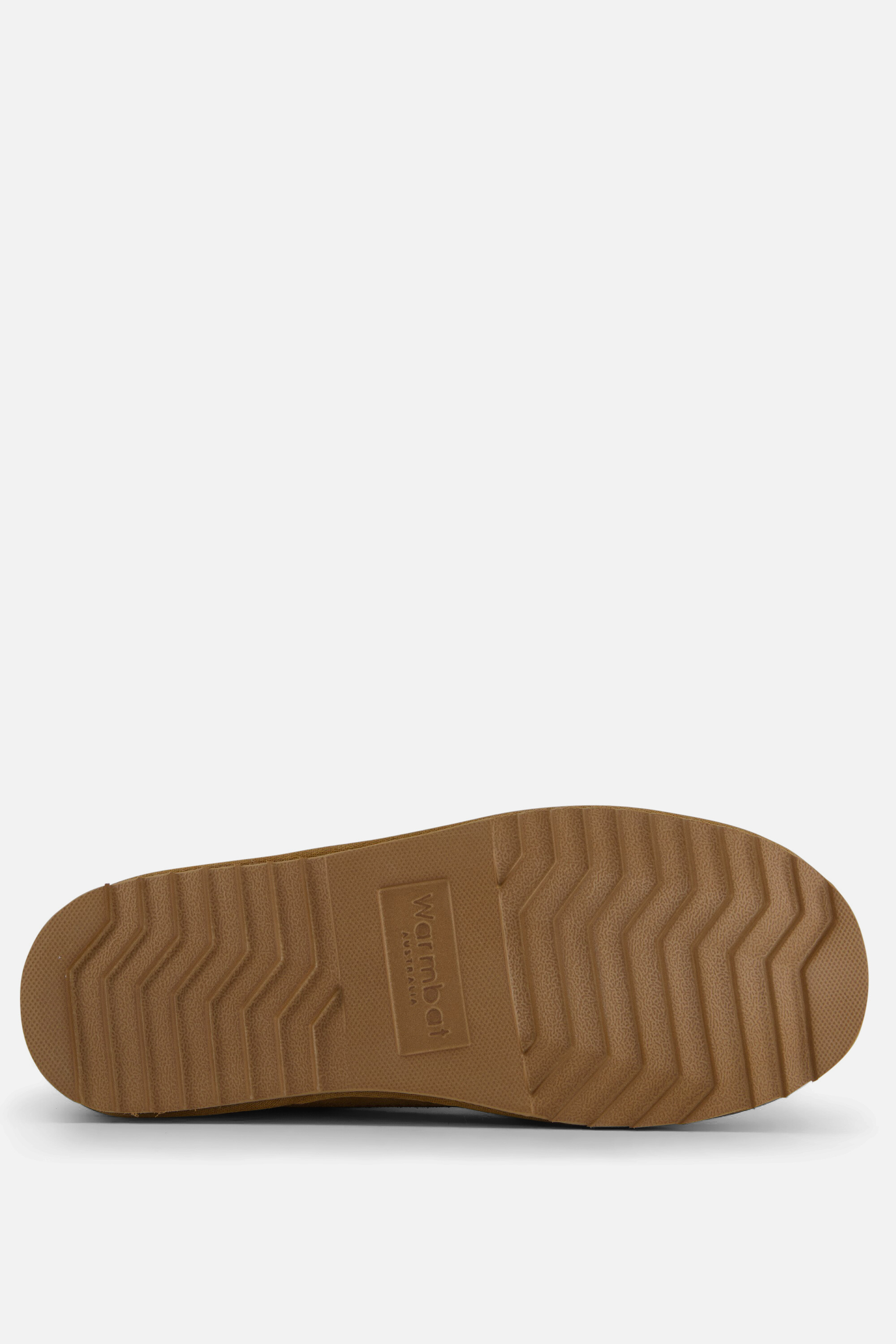 Warmbat Ebor Men Pantoffels cognac Suede afbeelding 4