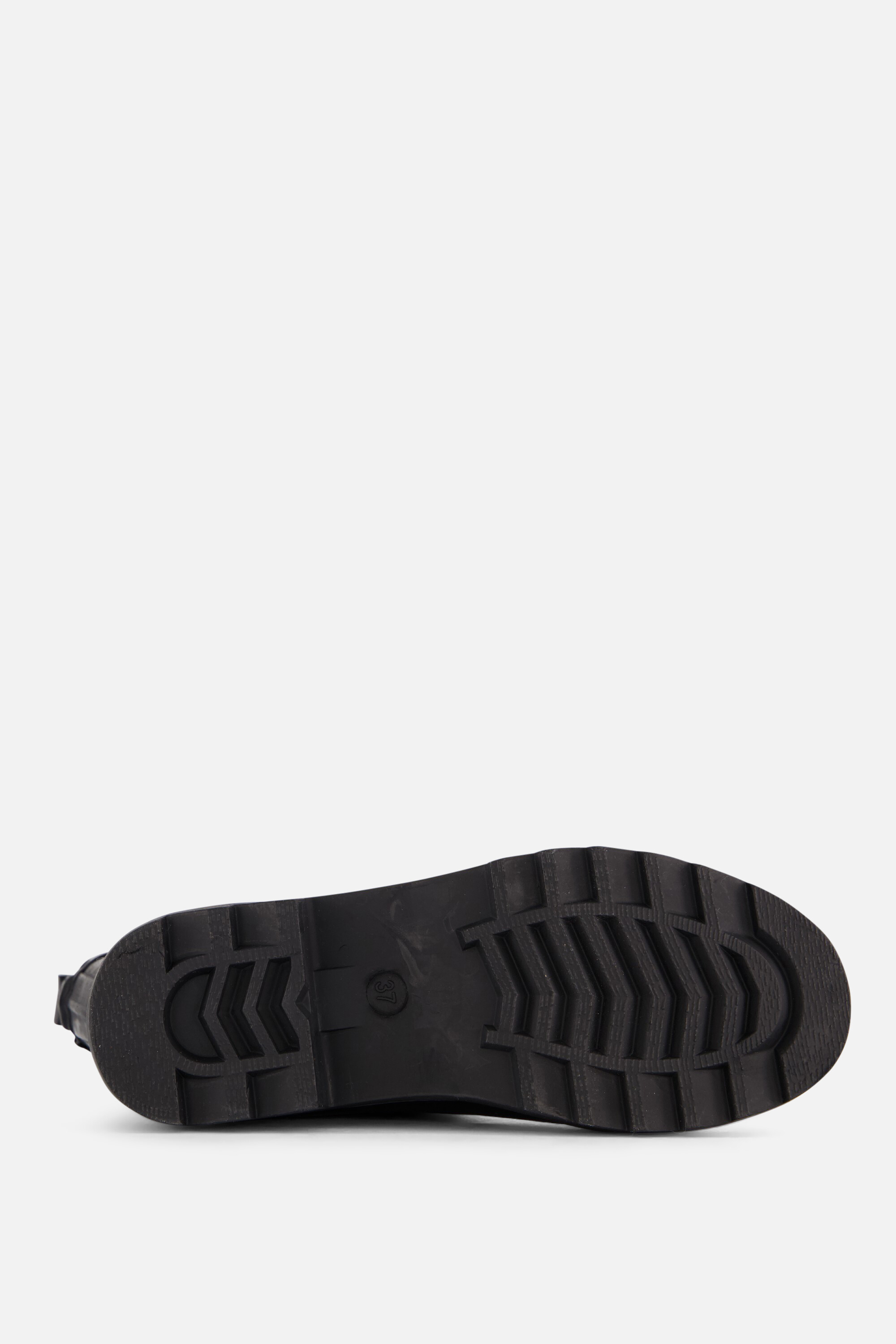 XQ Footwear Regenlaarzen zwart Rubber afbeelding 3