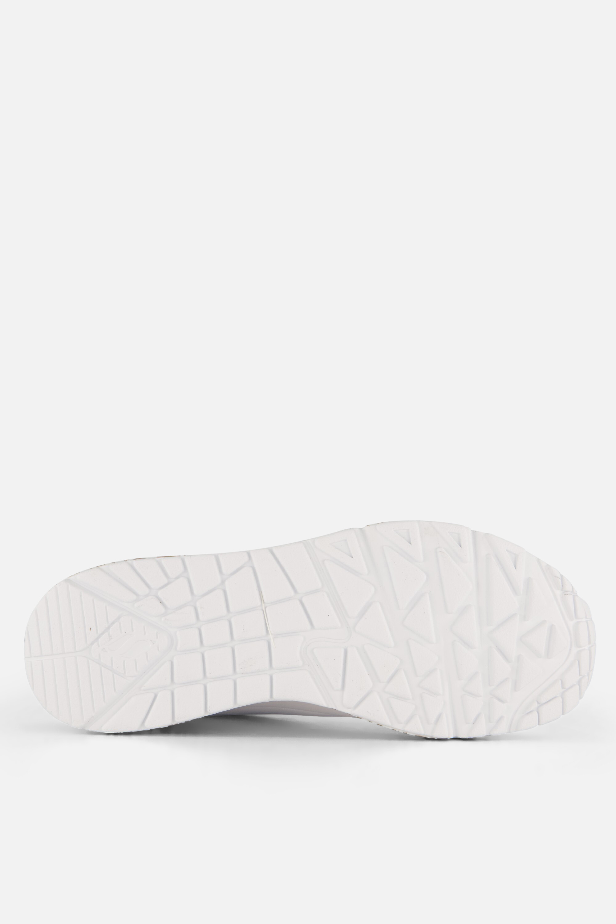 Skechers Uno Love Sneakers wit Synthetisch afbeelding 3